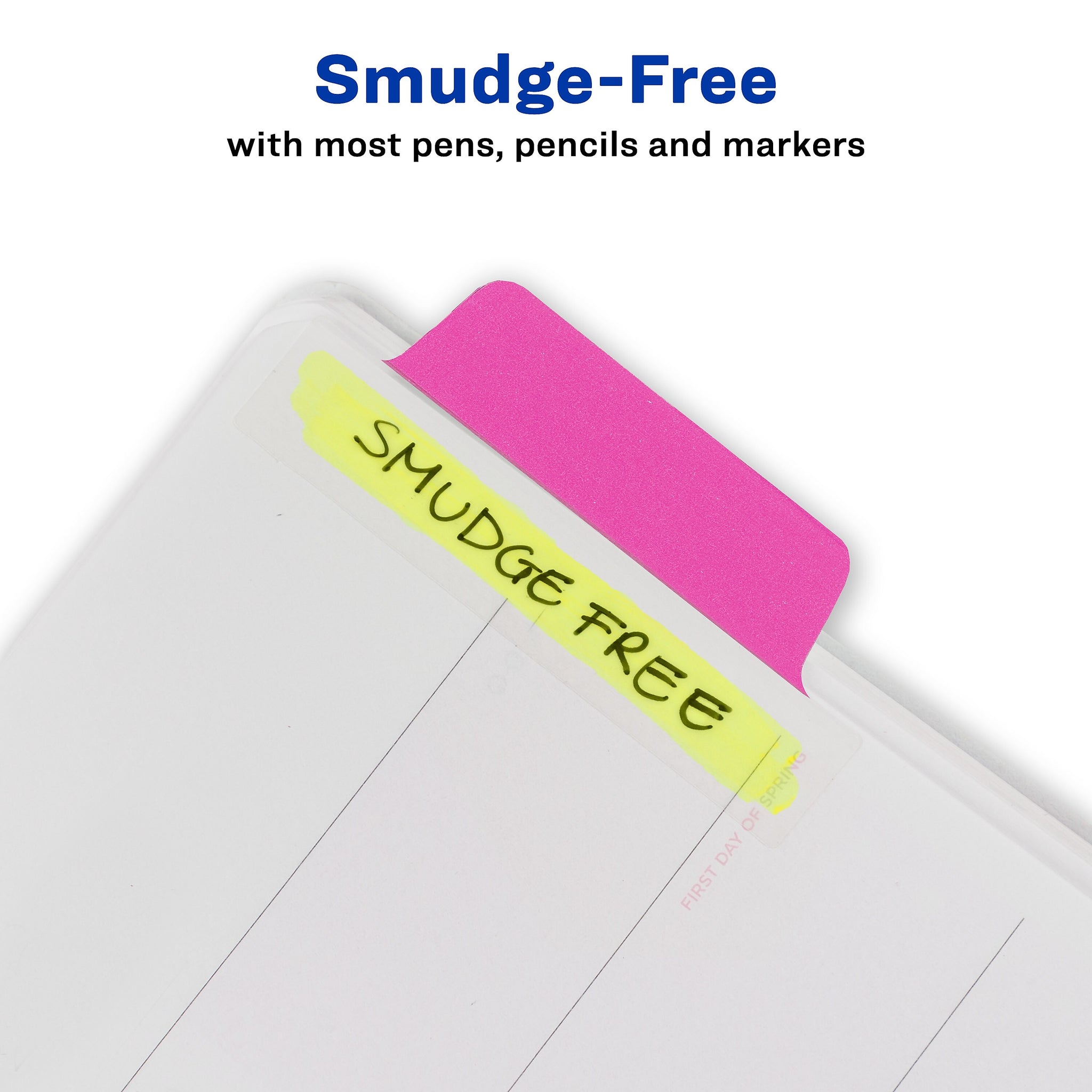Avery UltraTabs Repositionable Margin Tabs, 2.5
