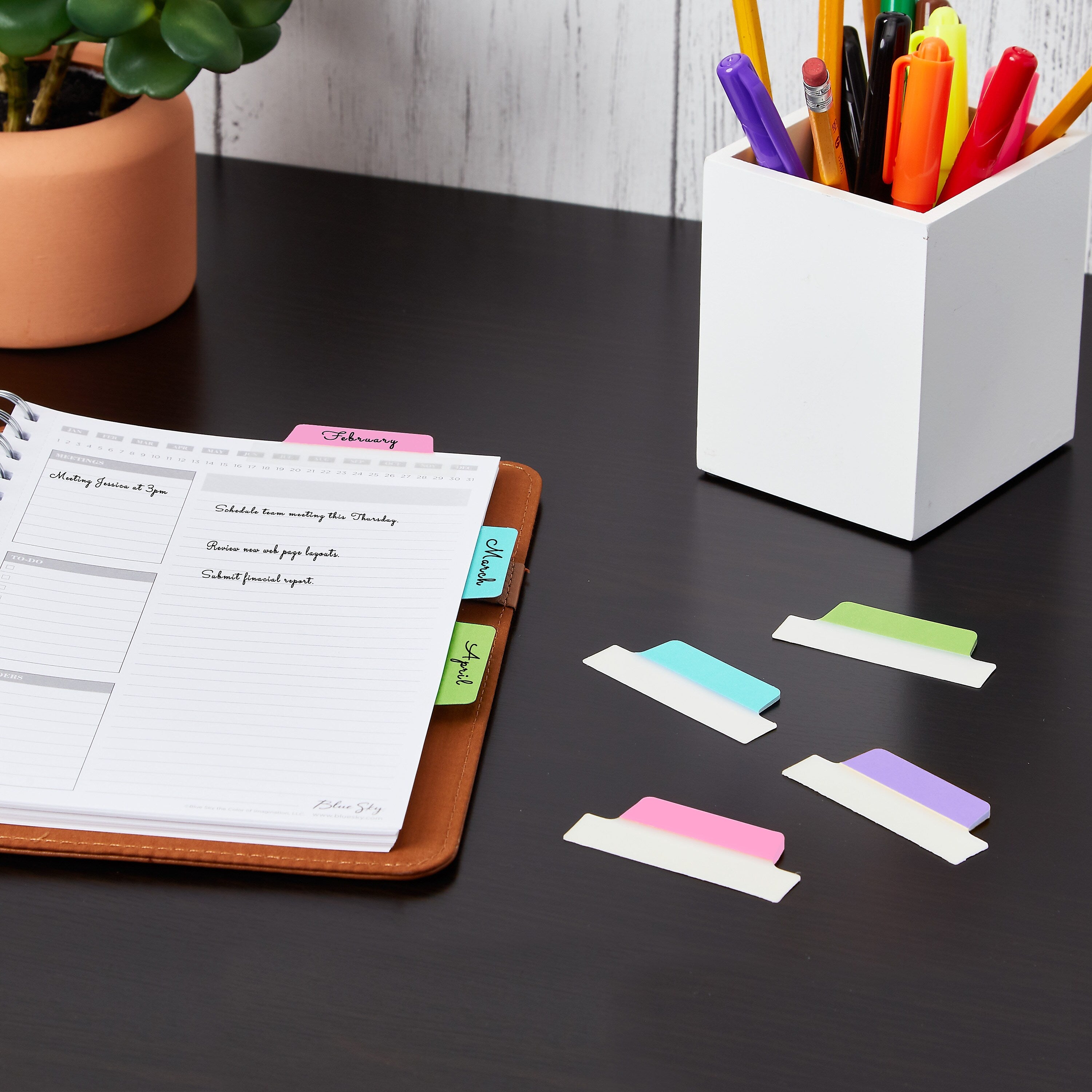 Avery UltraTabs Repositionable Margin Tabs, 2.5