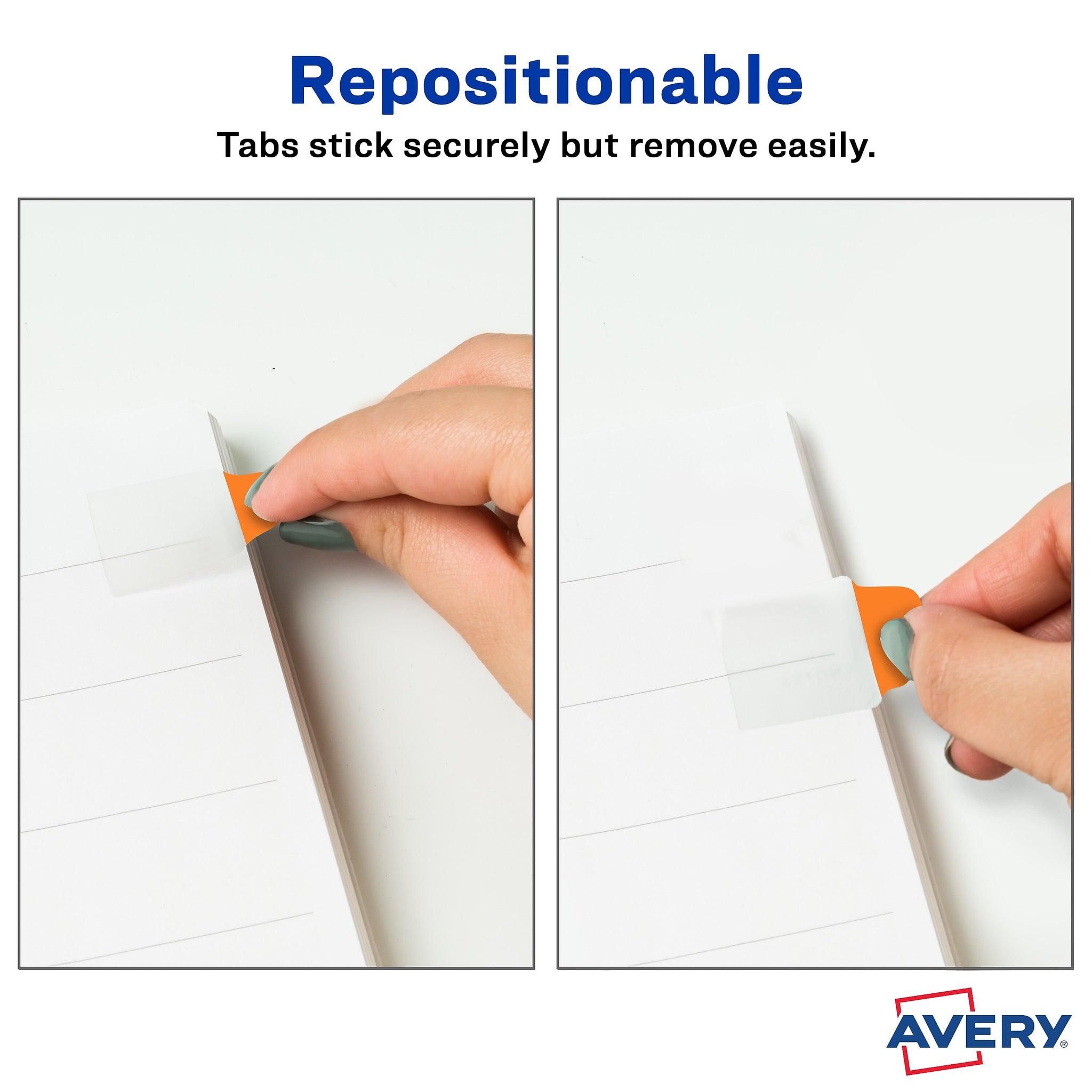 Avery UltraTabs Repositionable Mini Tabs, 1