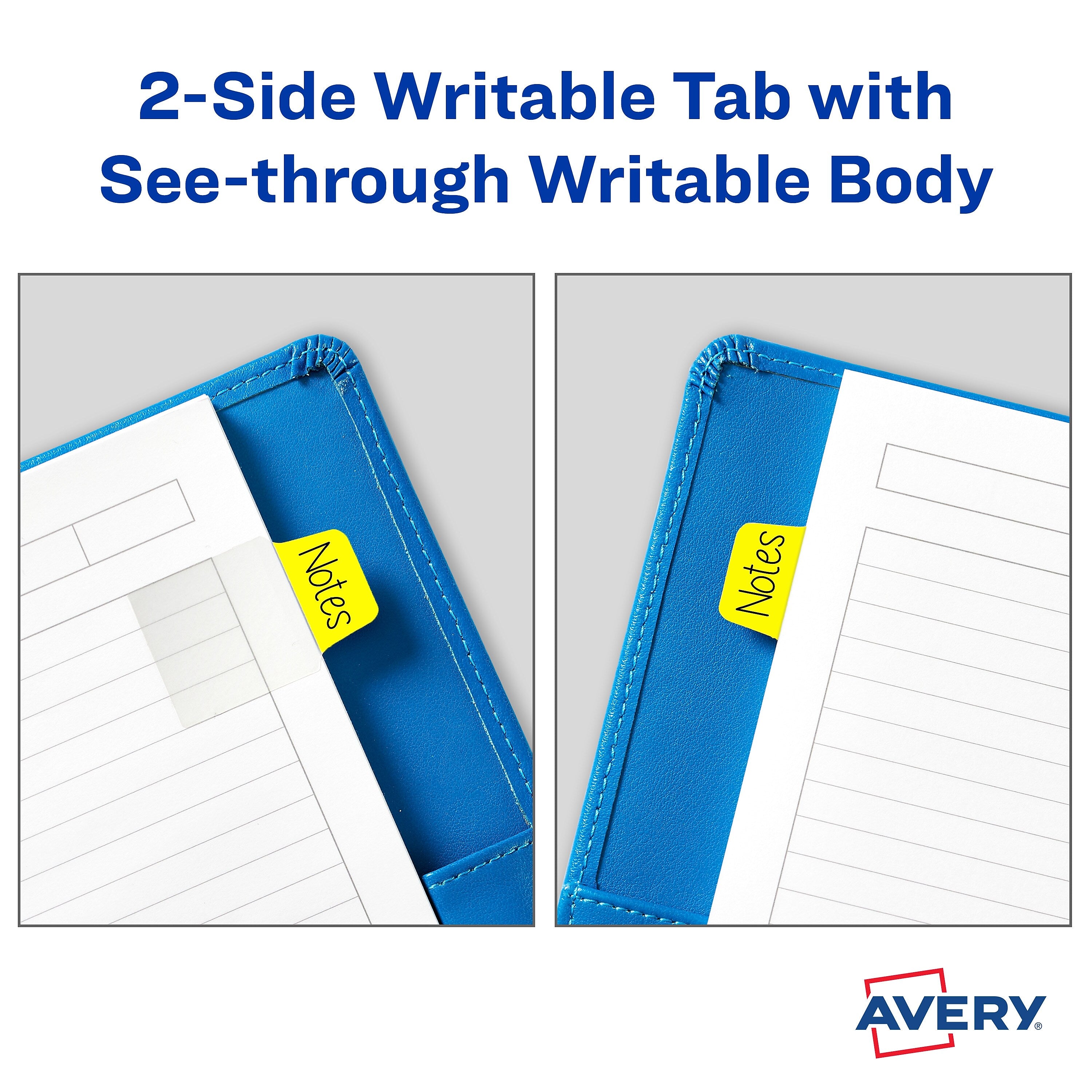 Avery UltraTabs Repositionable Mini Tabs, 1