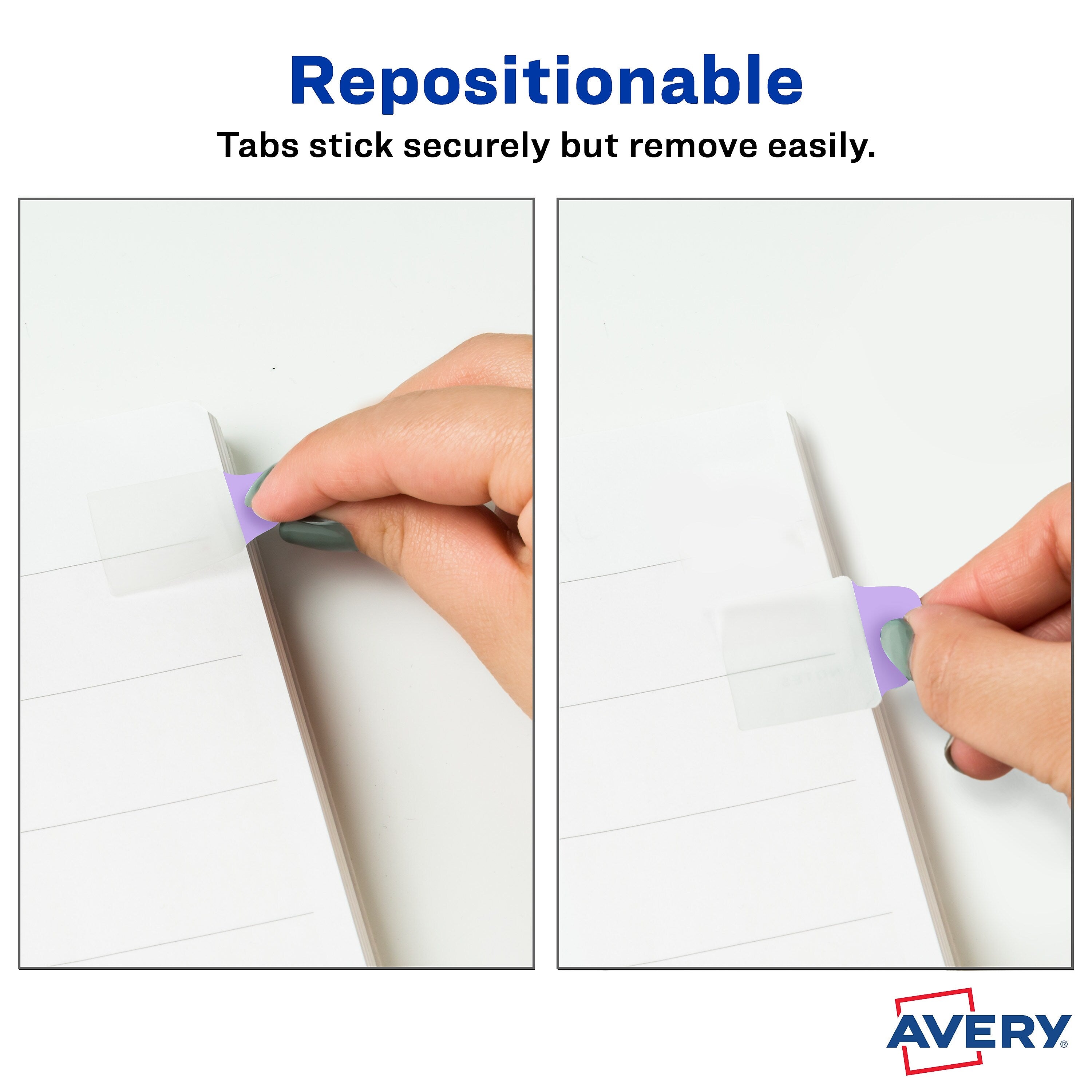 Avery UltraTabs Repositionable Mini Tabs, 1