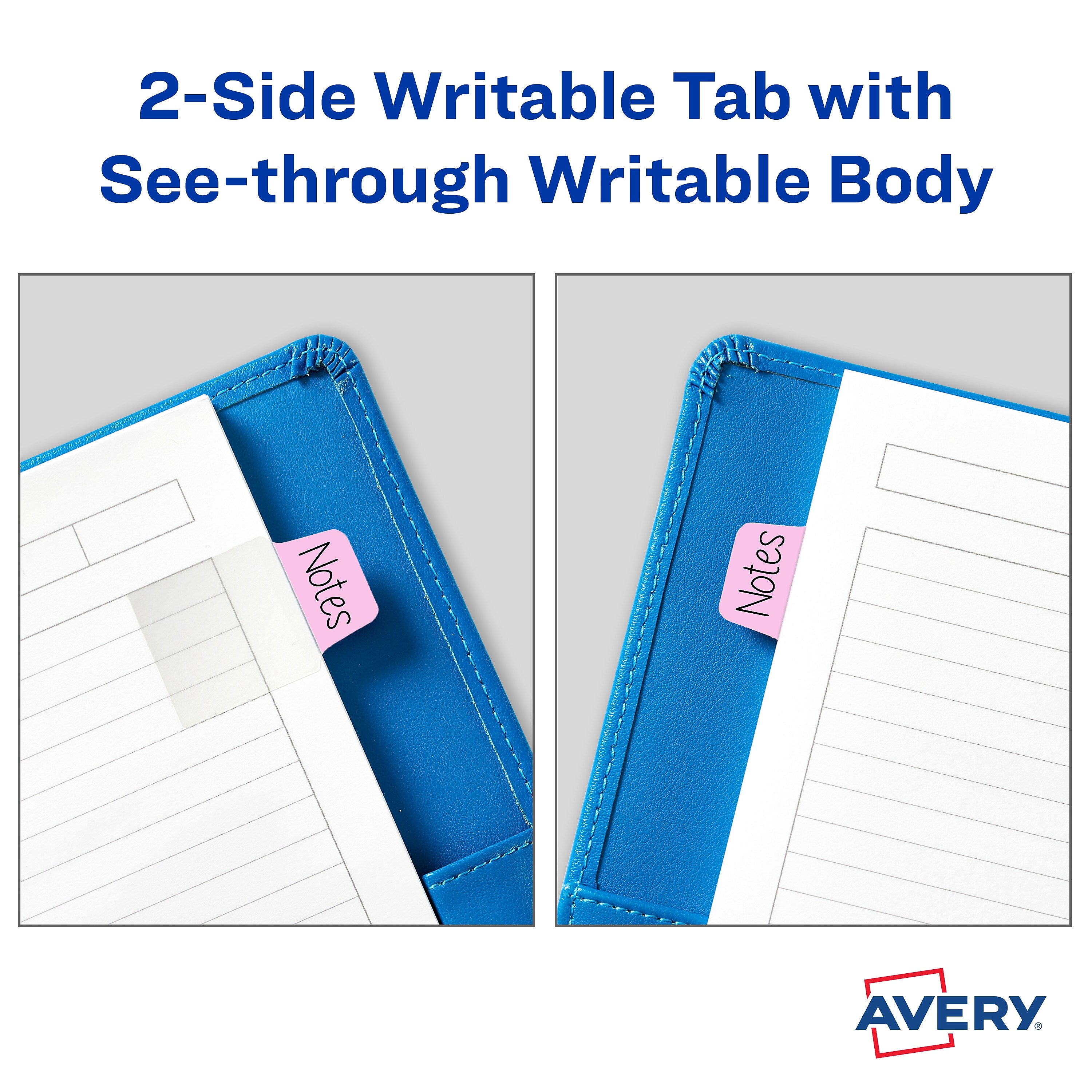 Avery UltraTabs Repositionable Mini Tabs, 1