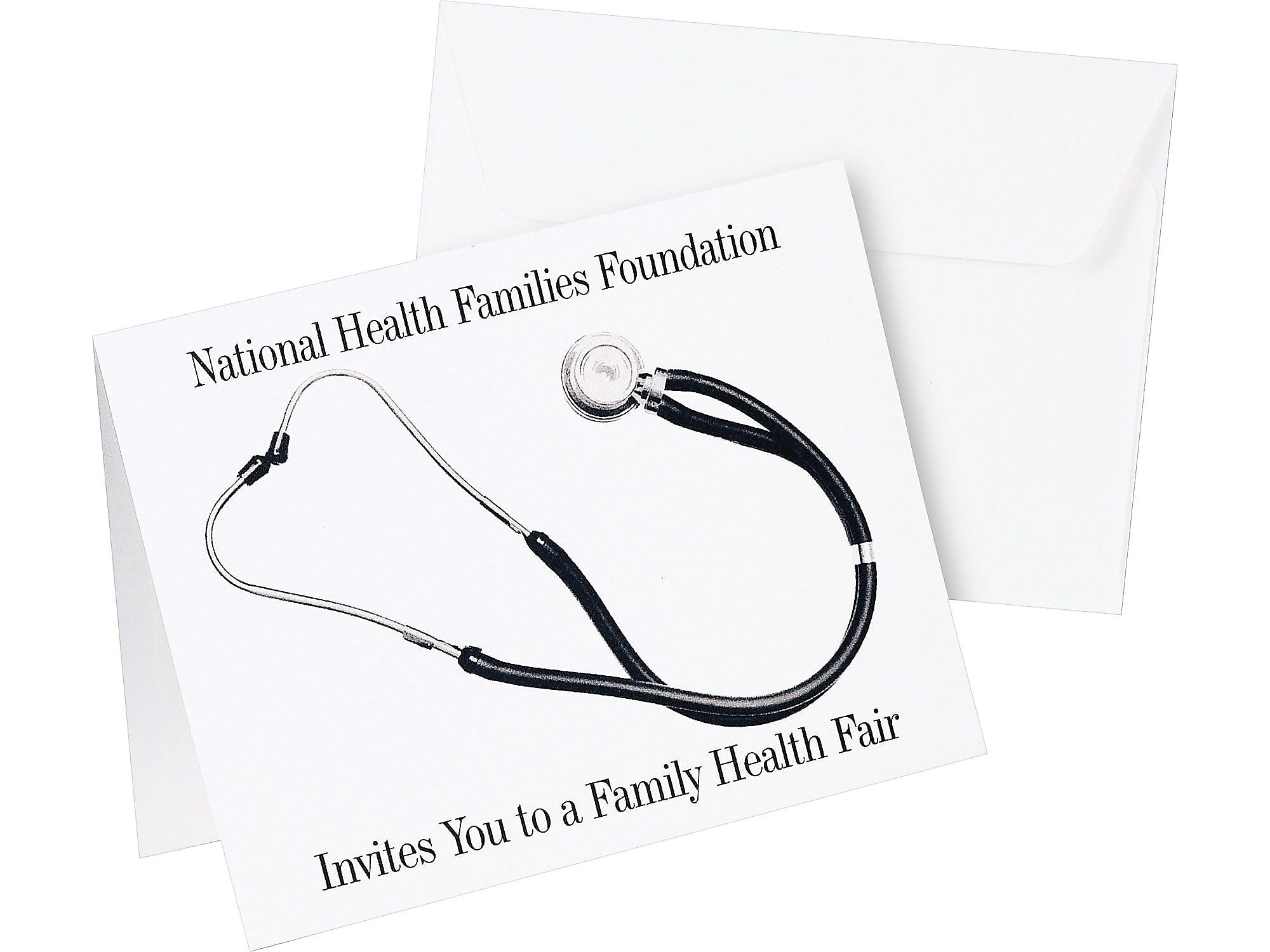 Avery Uncoated Notecards, 5.5