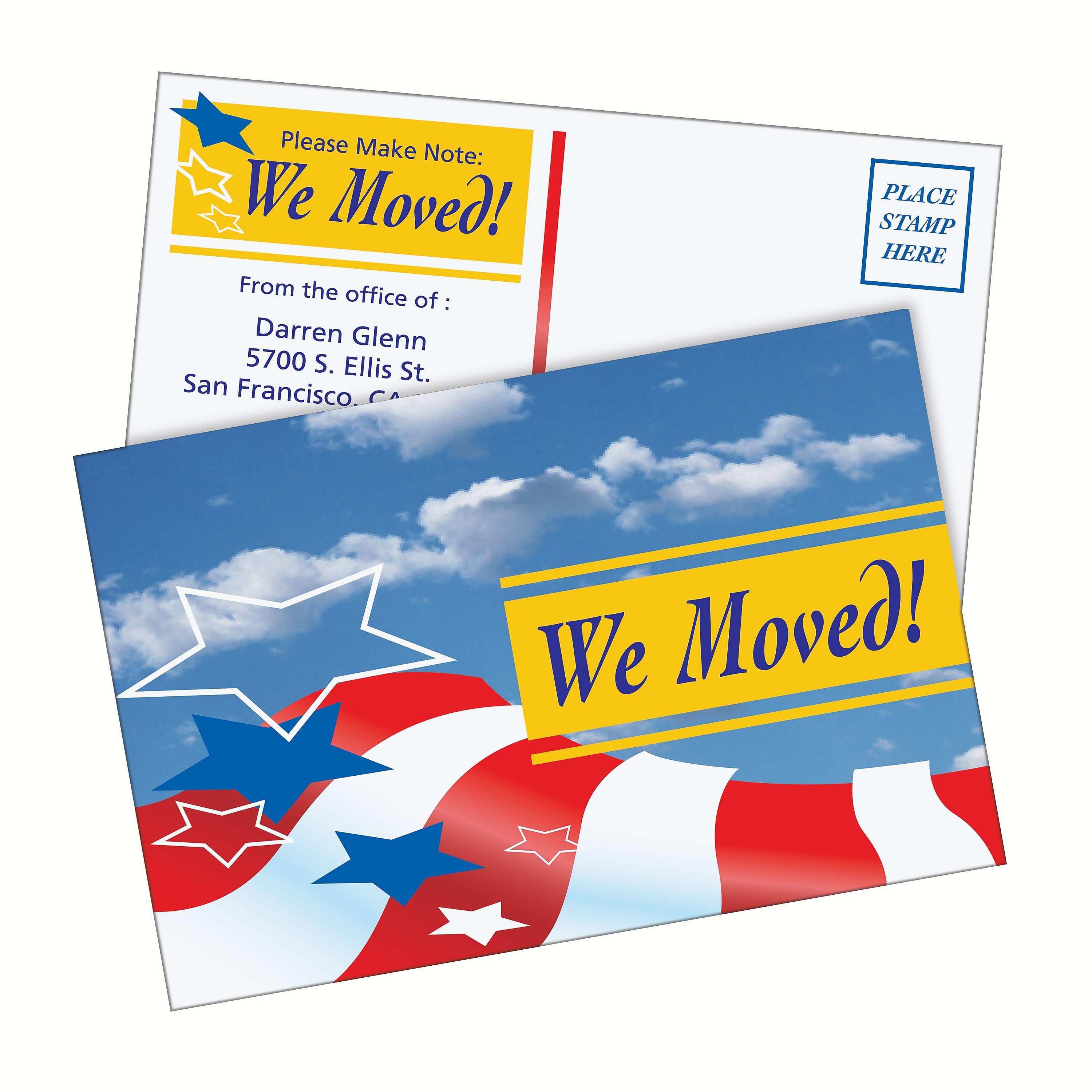 Avery Uncoated Postcards, 6" x 4", White, 80/Box