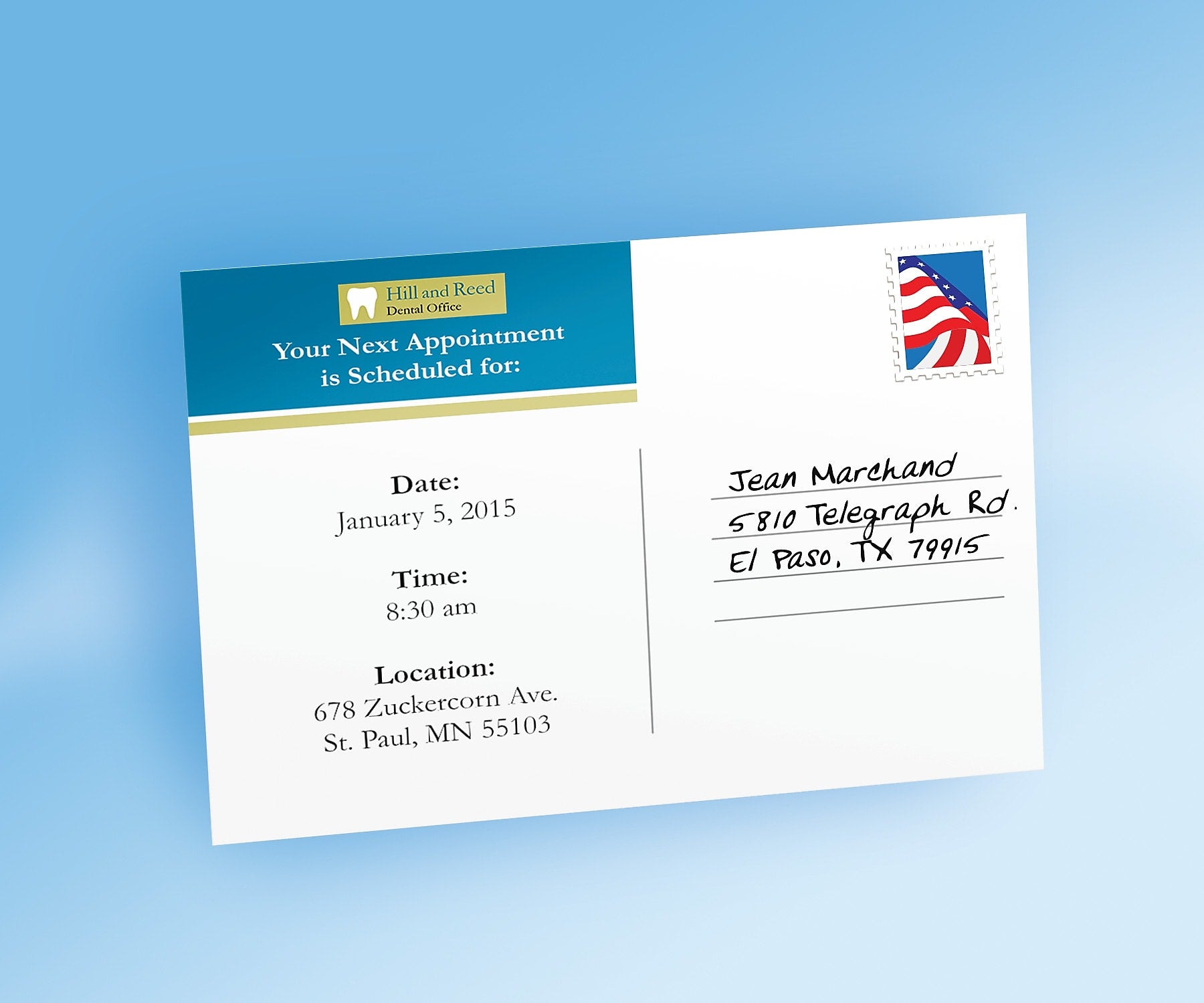 Avery Uncoated Postcards, 6