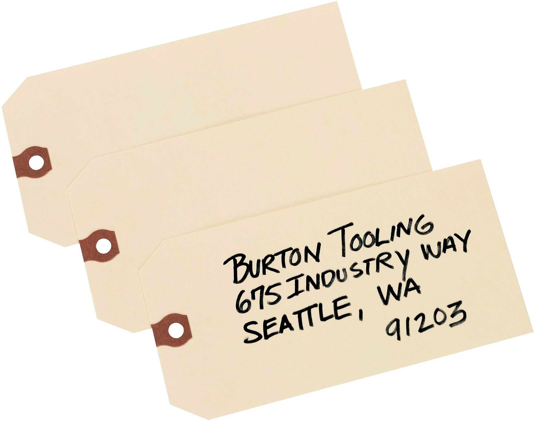 Avery Unstrung Shipping Tags, 6-1/4