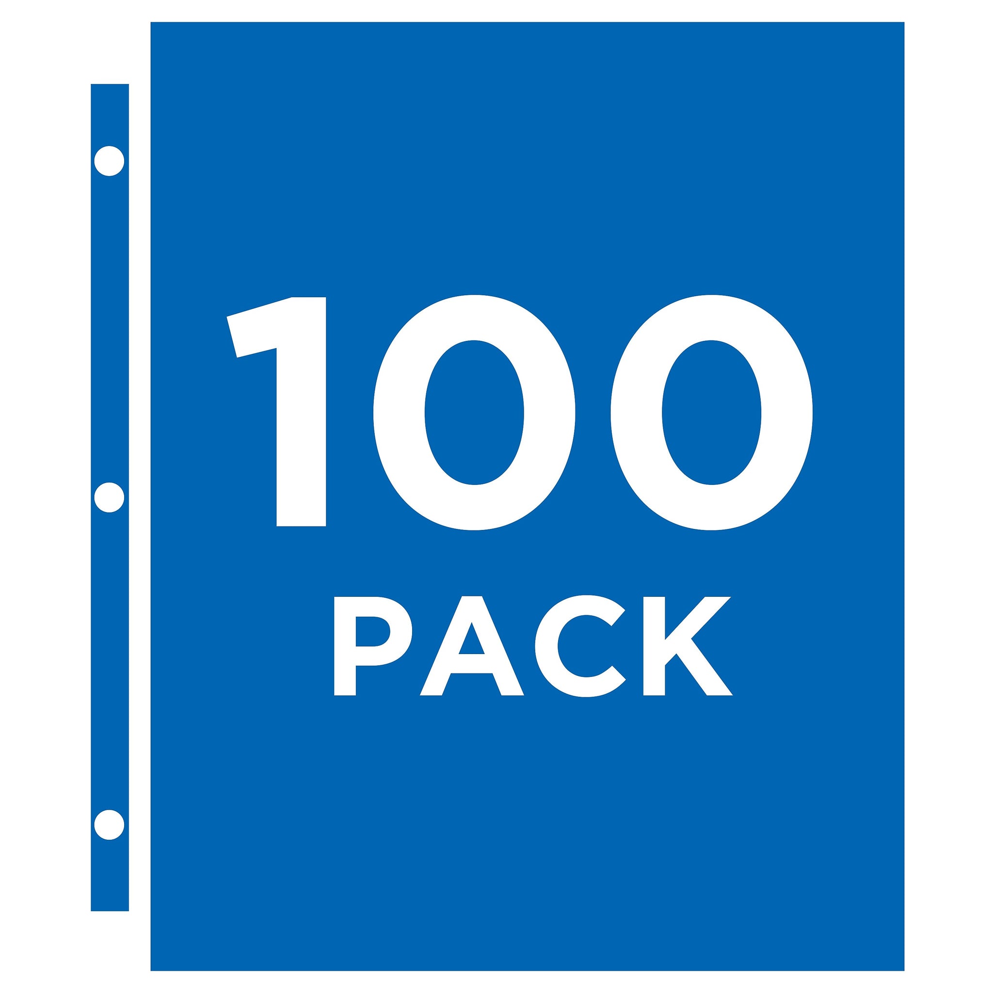 Avery Vinyl Heavyweight Sheet Protectors, 8-1/2