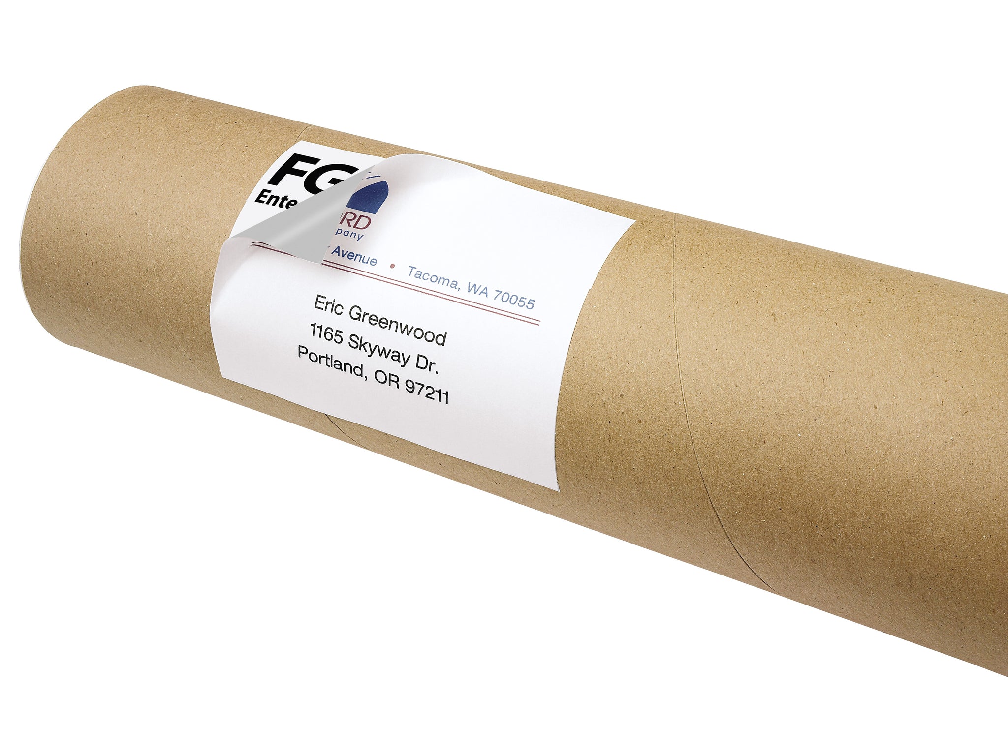 Avery White Laser/Inkjet Shipping Labels with TrueBlock, 3