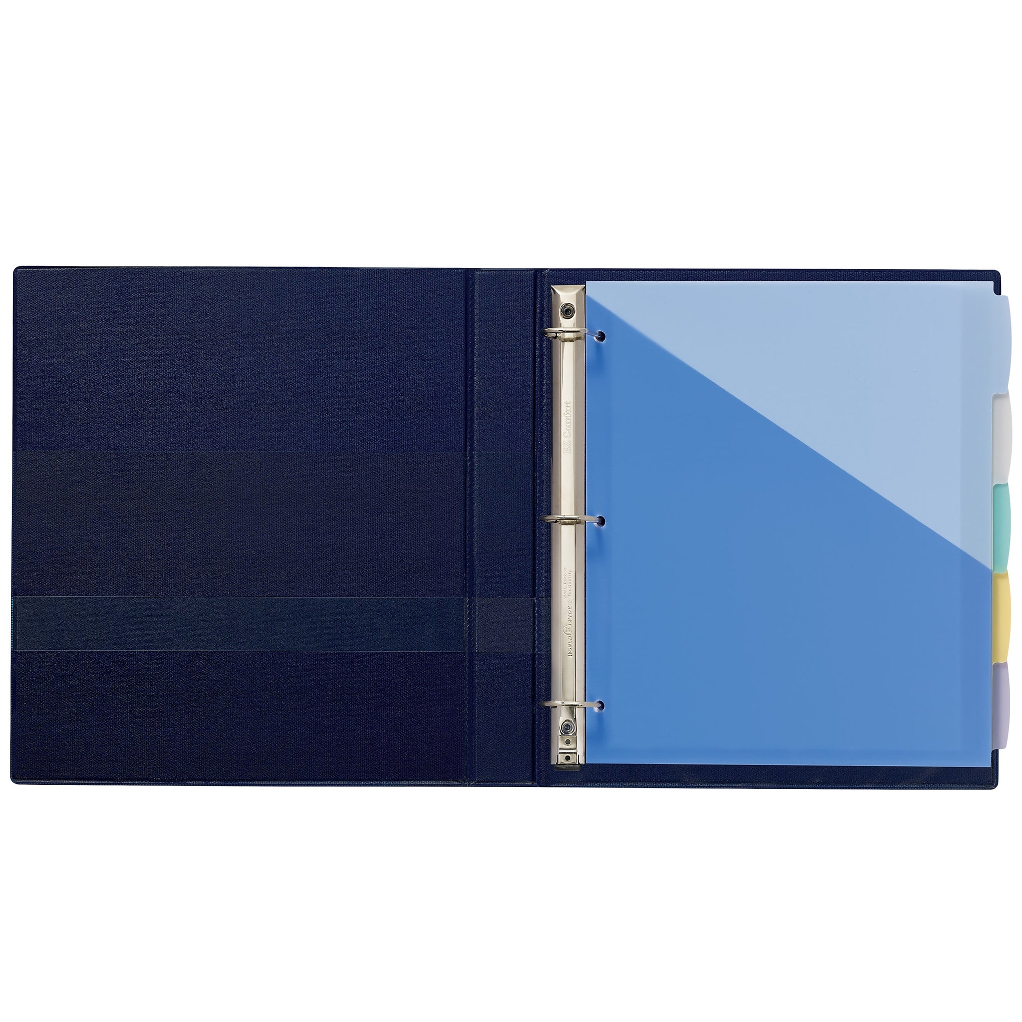 Avery Write & Erase Pocket Plastic Dividers, 5 Tabs, Multicolor