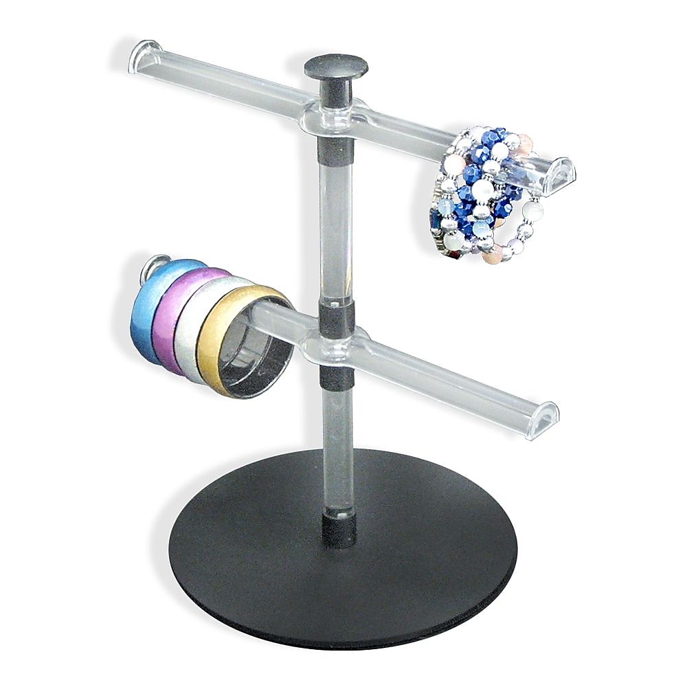 Azar® 2-Tier Necklace/Bracelet Counter Display