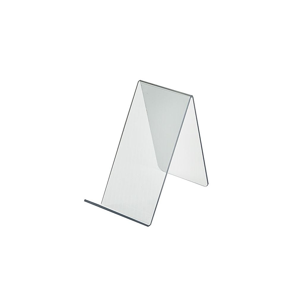 Azar® 6 1/2" x 3 1/2" x 7 1/2" Acrylic Easel Display, 10/Pack