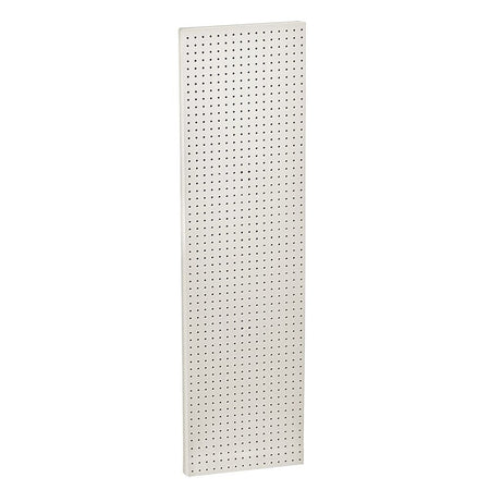 Azar® 60" x 16" Pegboard Wall Panel, Solid White, 2/Pack