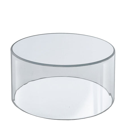 Azar® Clear Acrylic Cylinder, 10" x 6"