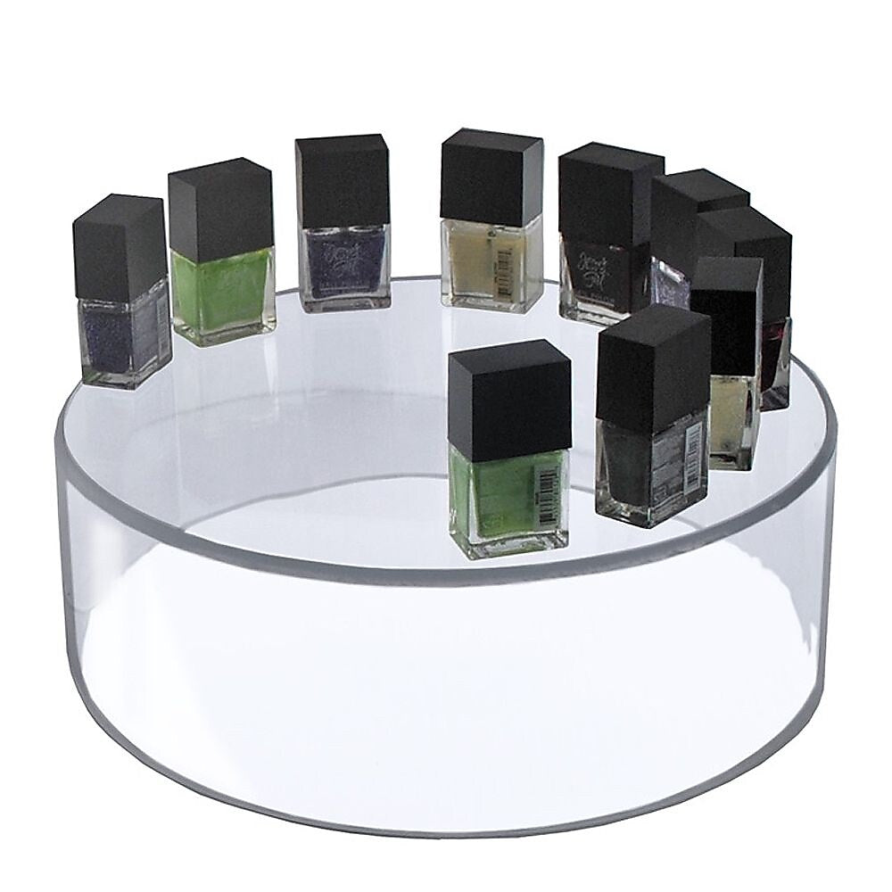 Azar® Clear Acrylic Cylinder, 10