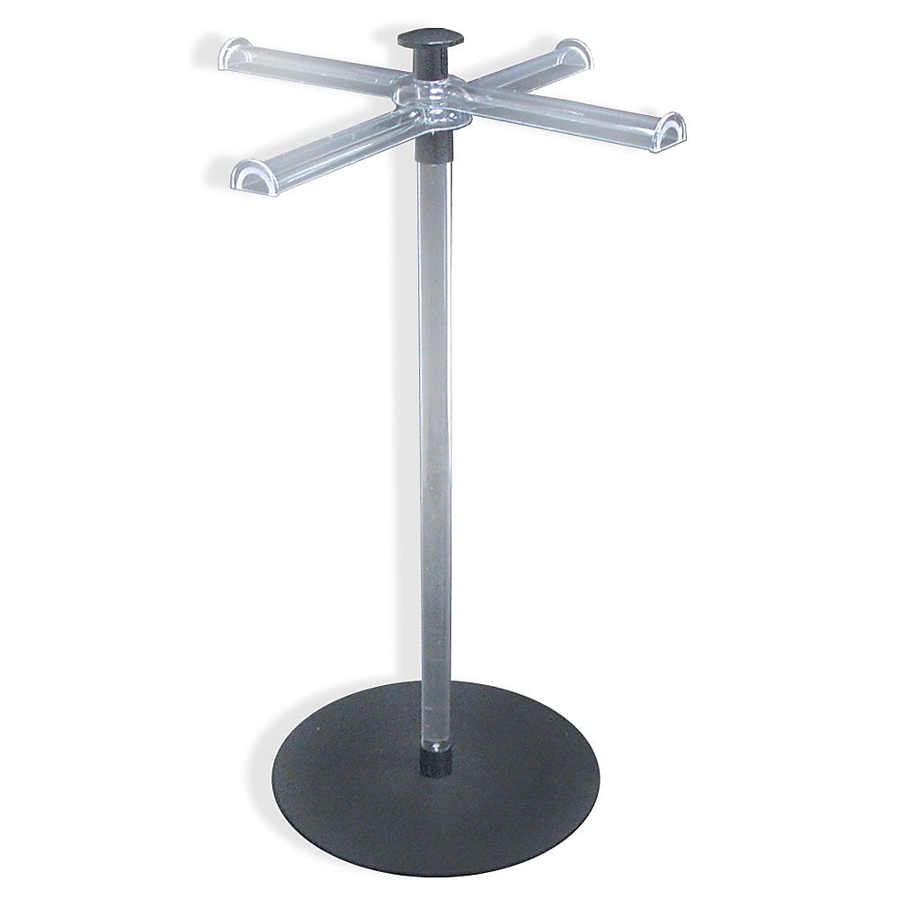 Azar® Crossed Single Pole Necklace/Bracelet Counter Display