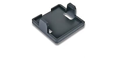 Azar Displays 2" Plastic Security Reel Holder, Black