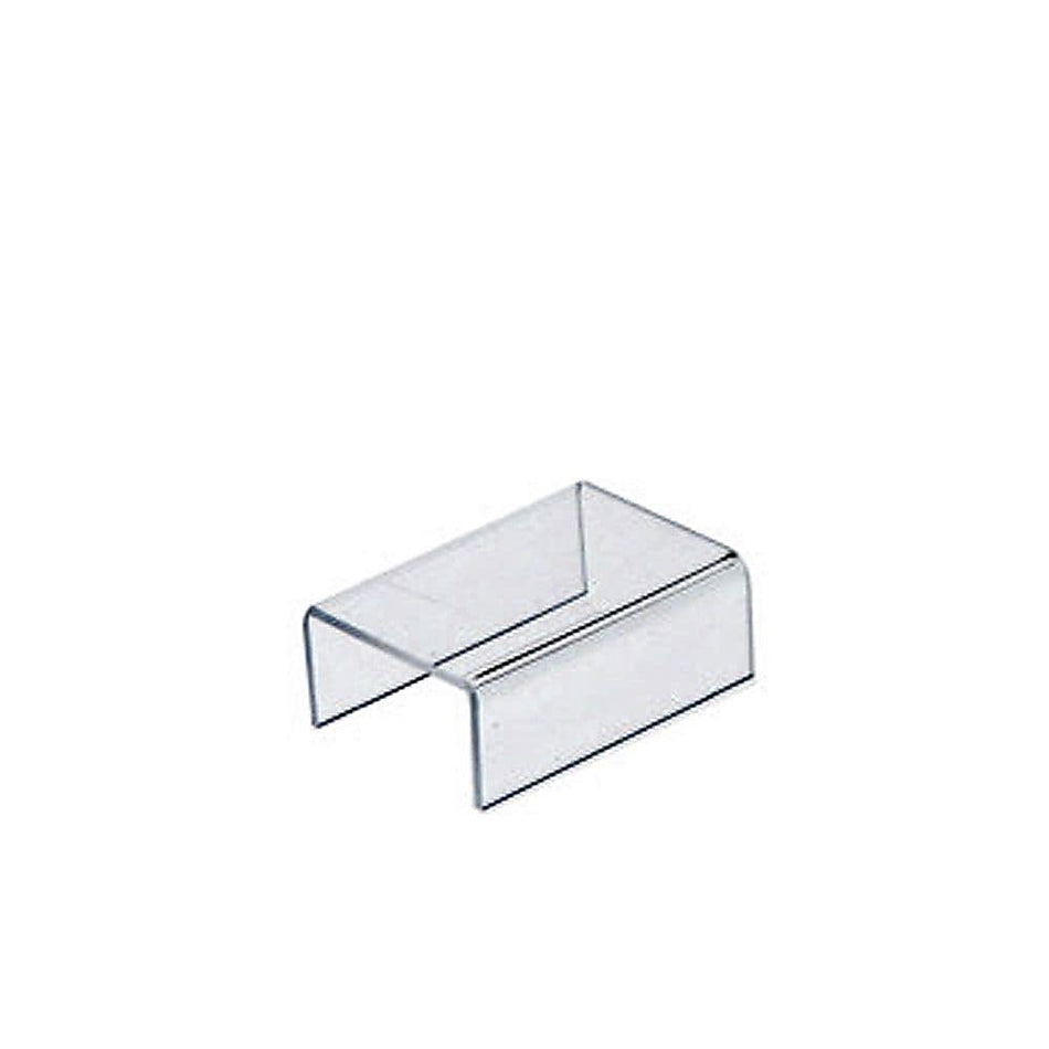 Azar Displays 2" x 5.5" x 4" Acrylic Riser, 4/Pack