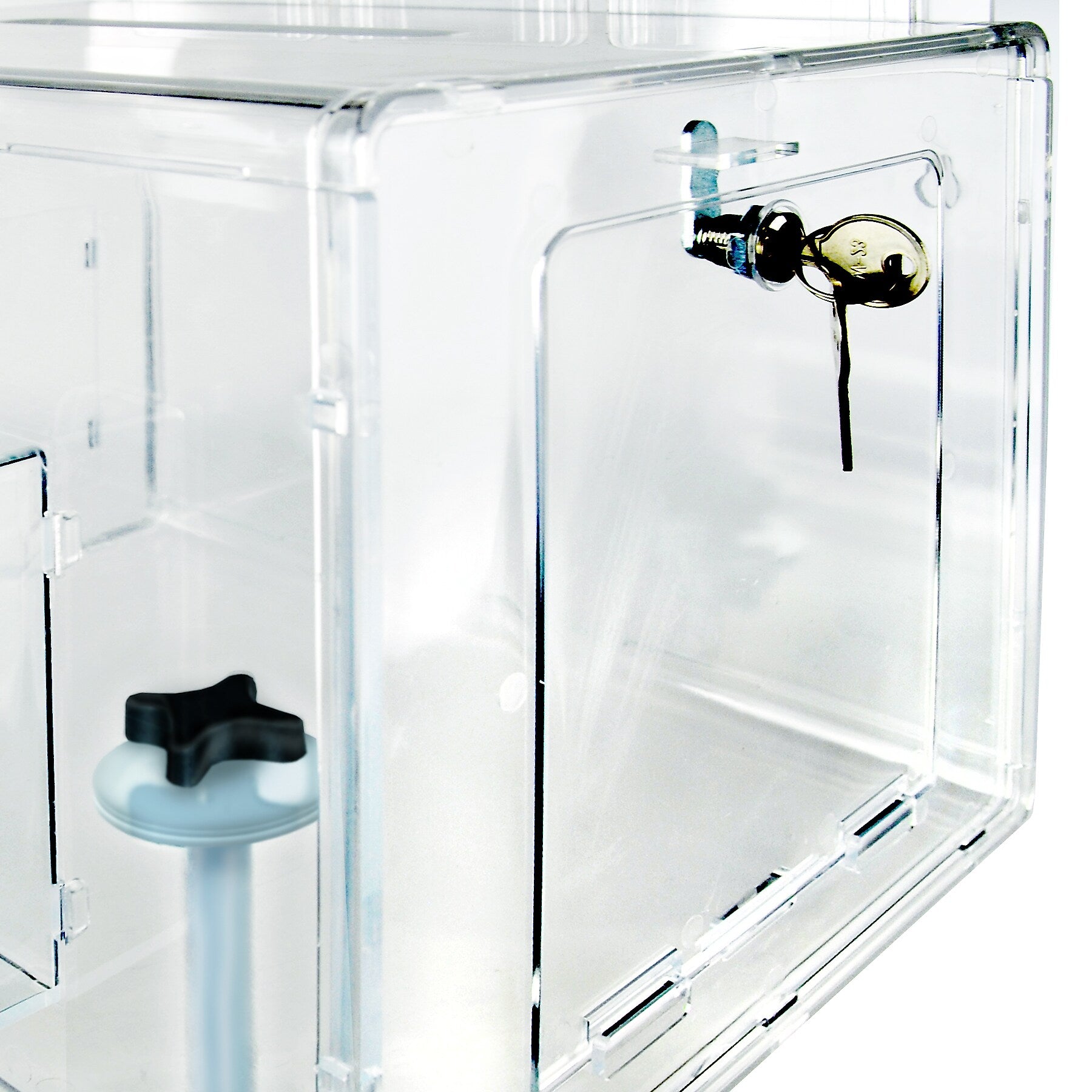 Azar Displays L Suggestion Box with Pocket