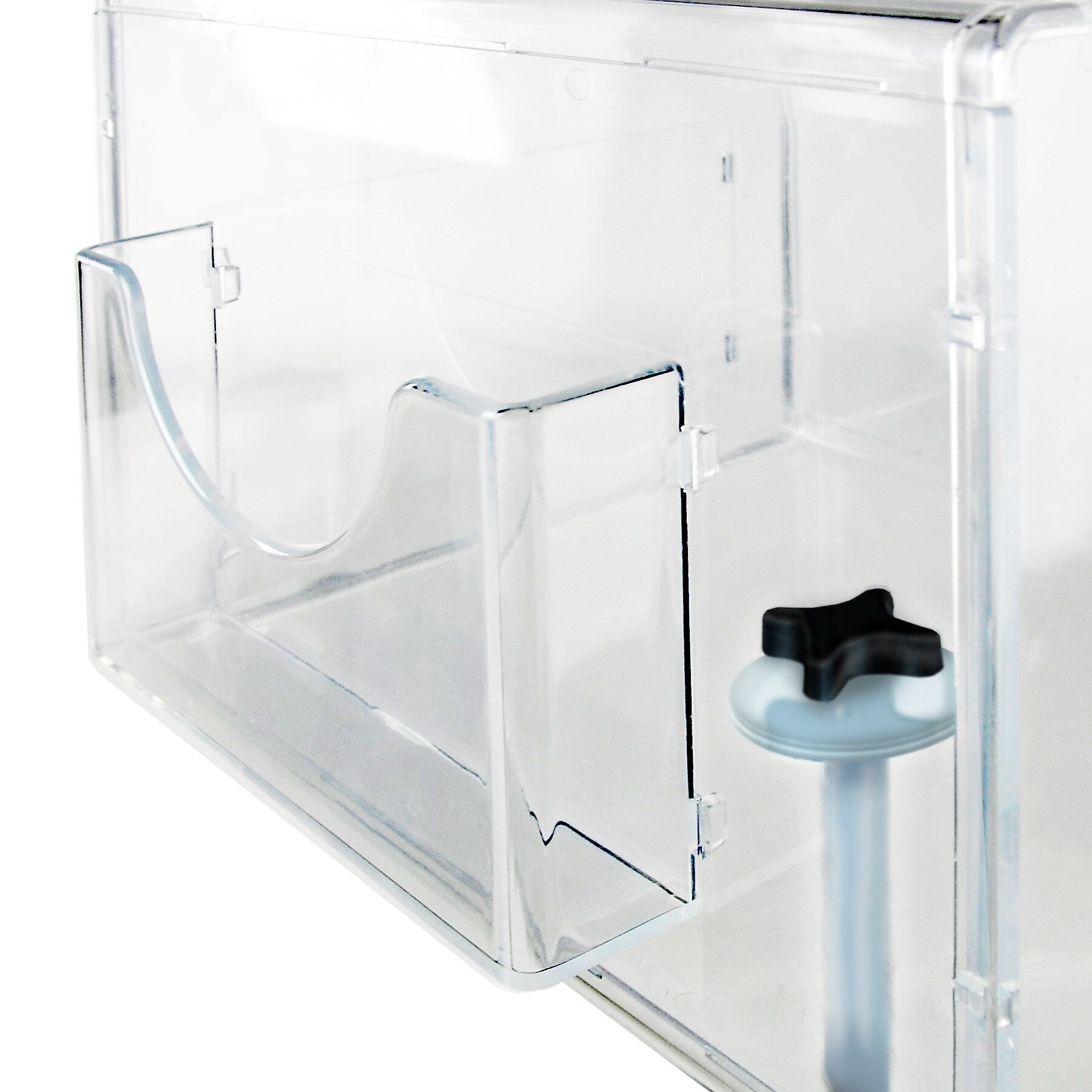 Azar Displays L Suggestion Box with Pocket