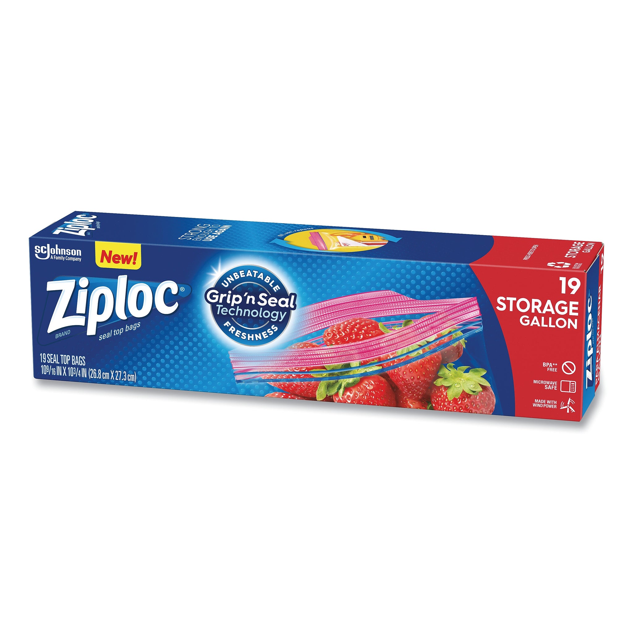 BAG,ZIPLOCK,GAL,12/19