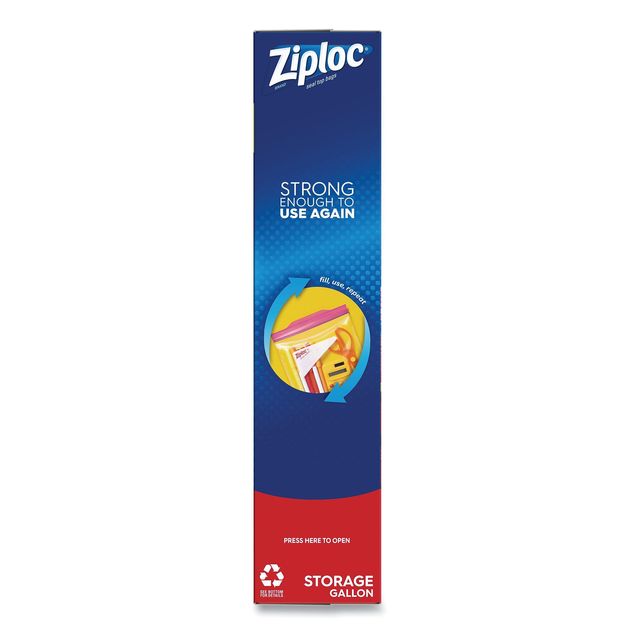 BAG,ZIPLOCK,GAL,12/19