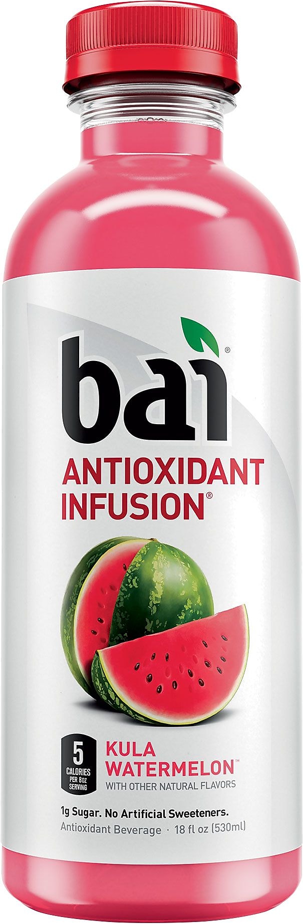 Bai Kula Watermelon, 18 Fl. Oz. Bottles, 12/Pack