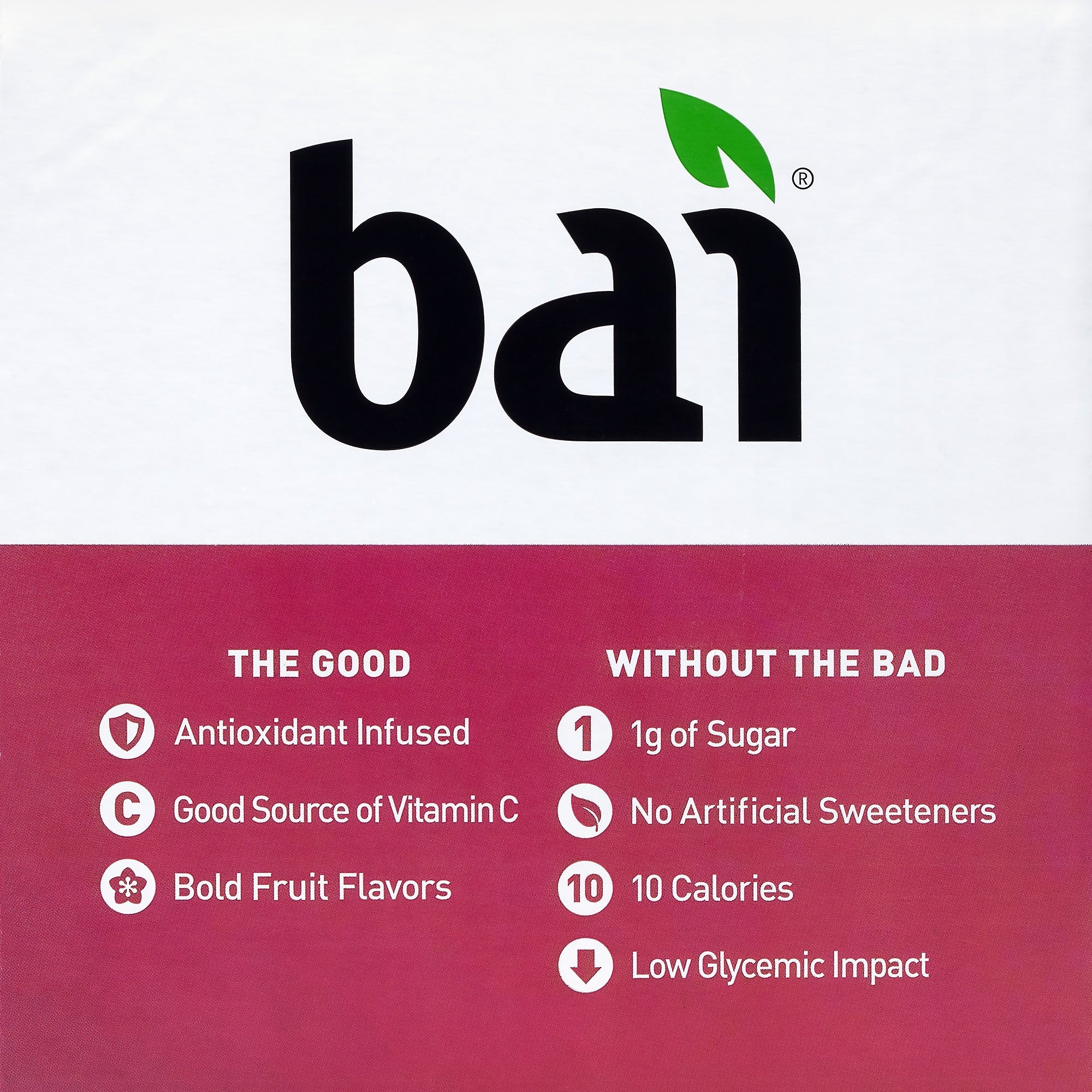 Bai Water Sunset Variety Pack, 18 oz., 15/Pack