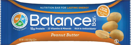 BALANCE BAR PEANUT BUTTER 6/BX