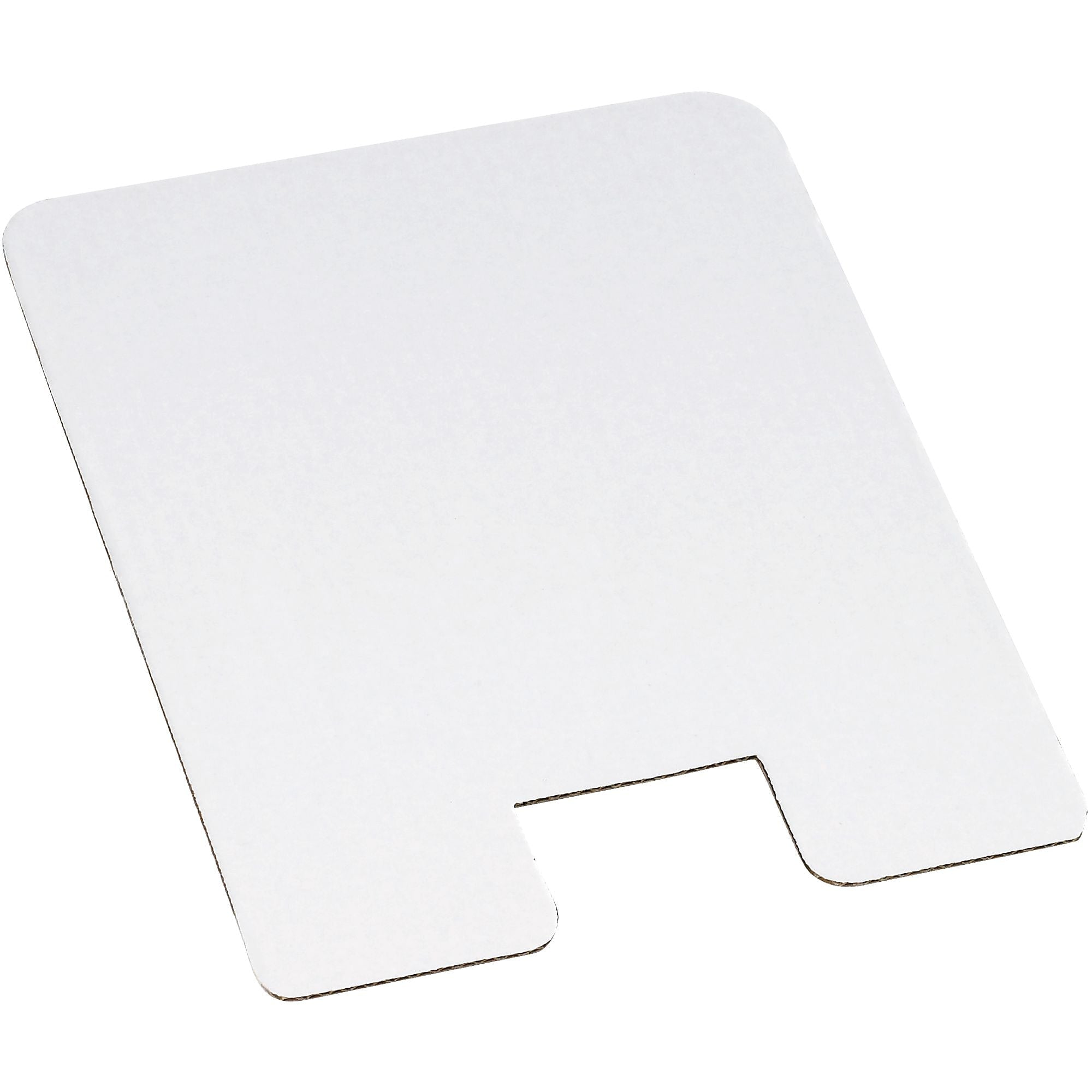 Ballot Box Header Card, White, 10/Bundle