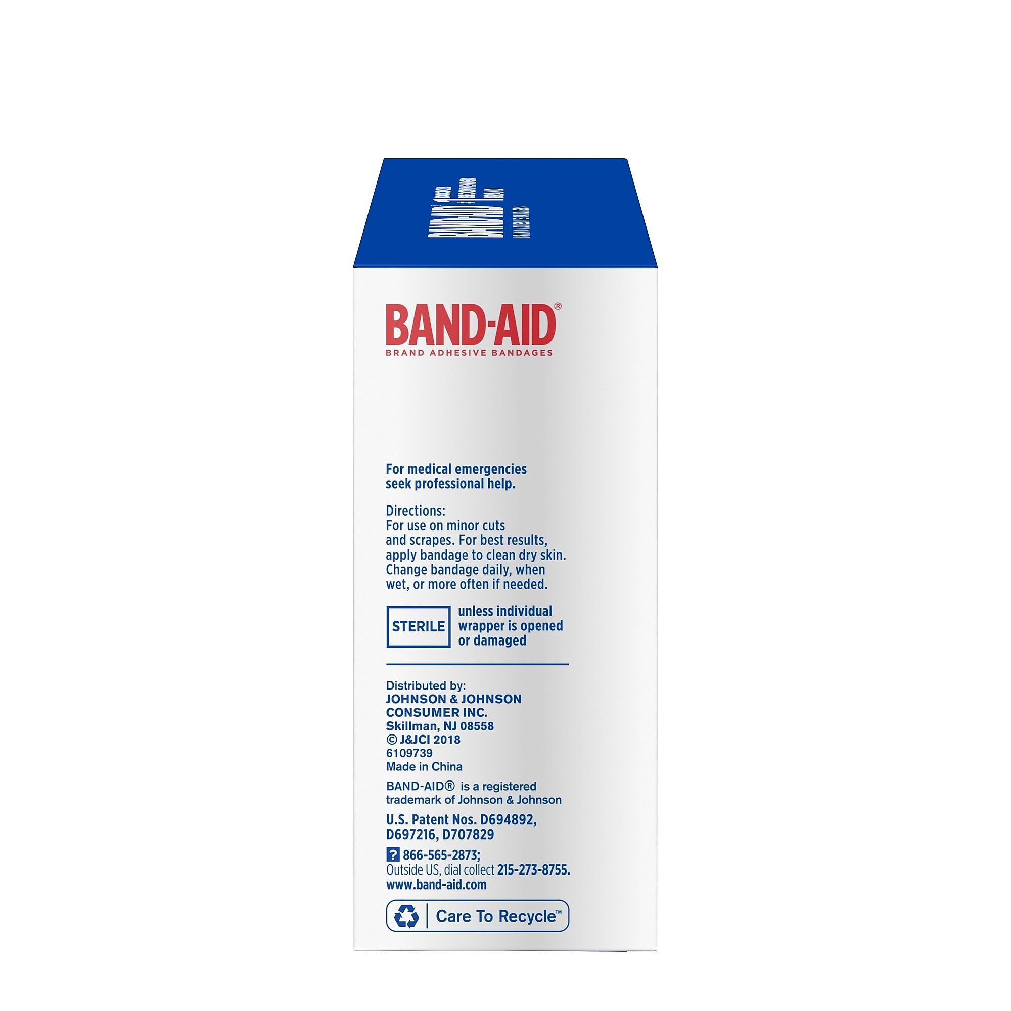 Band-Aid Brand Flexible Fabric Adhesive Bandages, 1