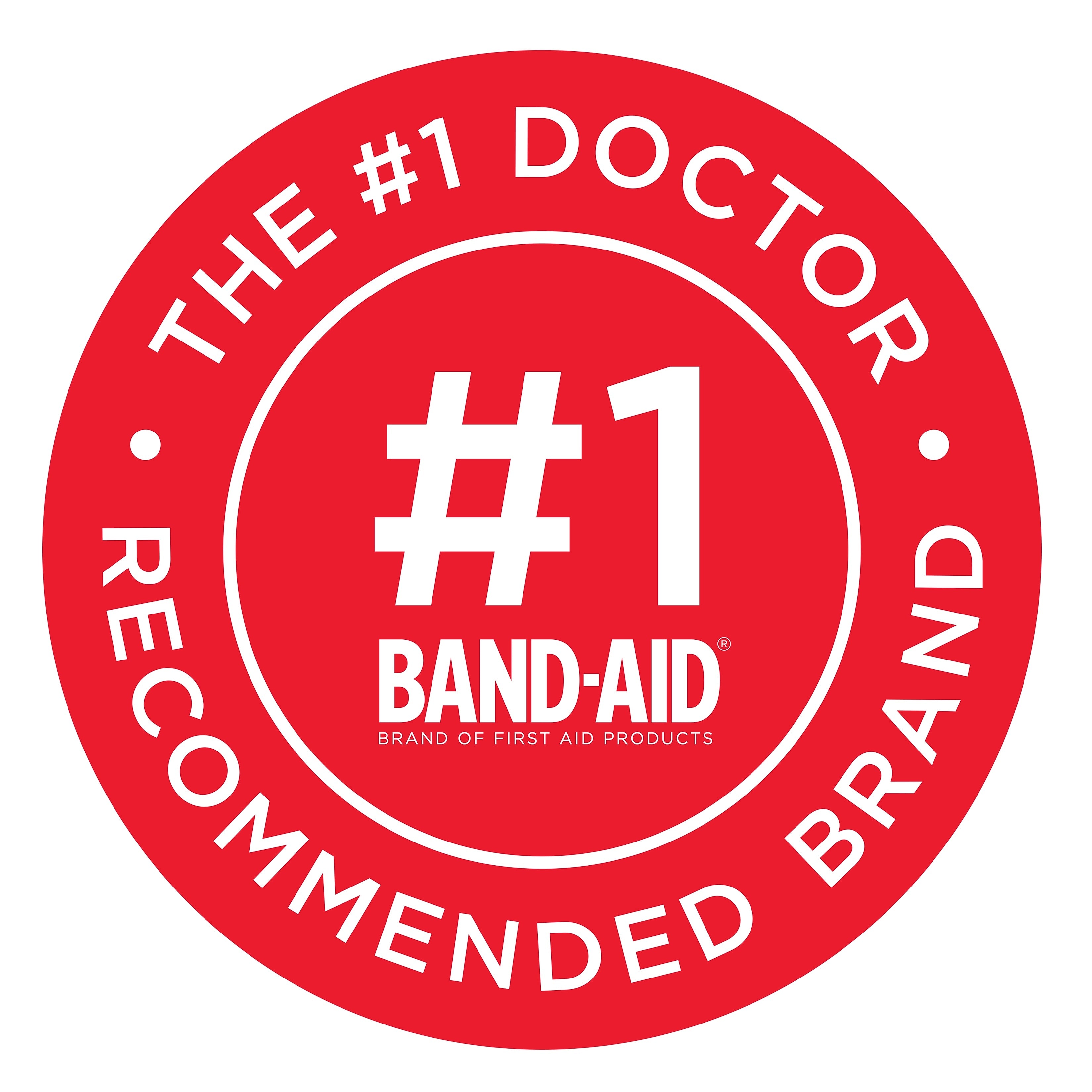Band-Aid Brand Tru-Stay Plastic Strips Adhesive Bandages, All One Size, 60/Count