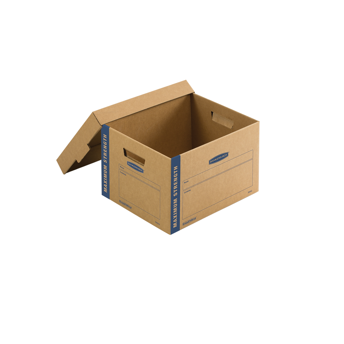 Bankers Box® SmoothMove 16.5" x 10.375" x 12.75" Moving Box, Kraft, 8/Carton