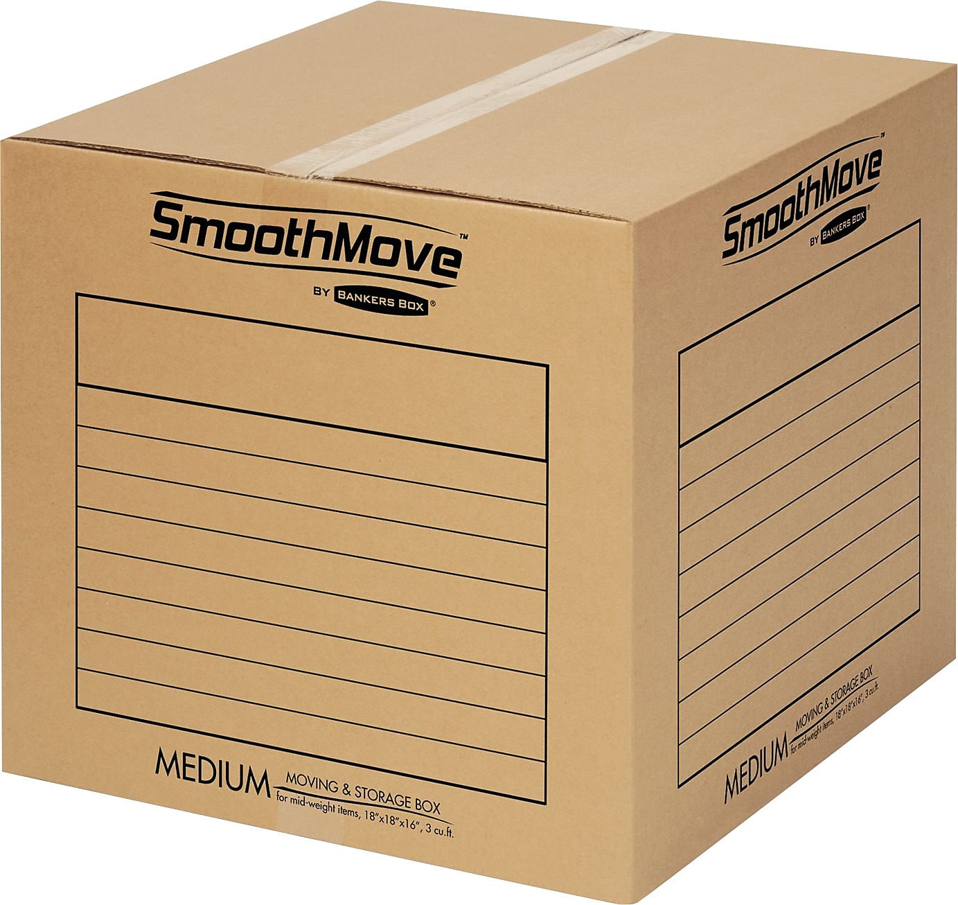 Bankers Box SmoothMove 18