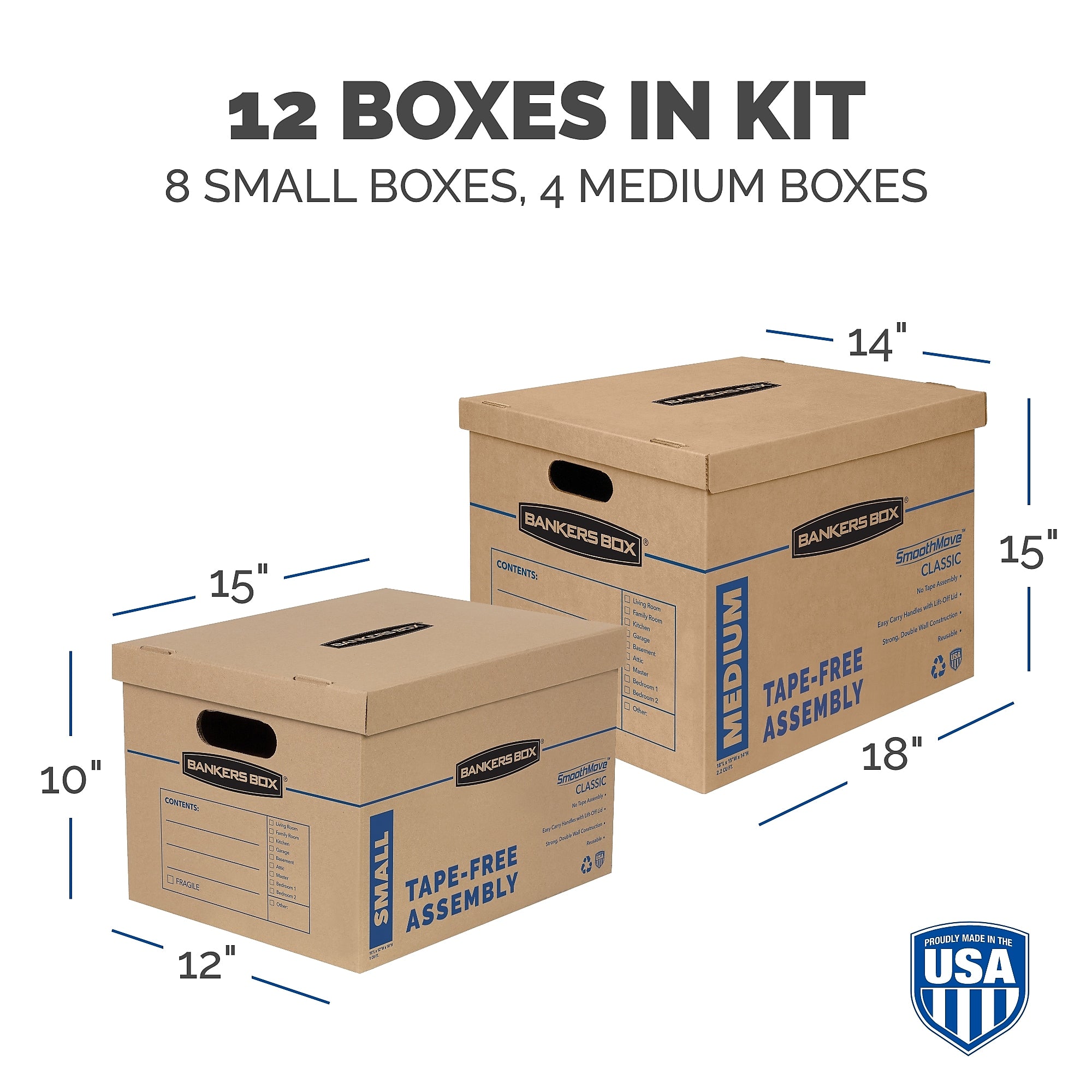 Bankers Box® SmoothMove 19