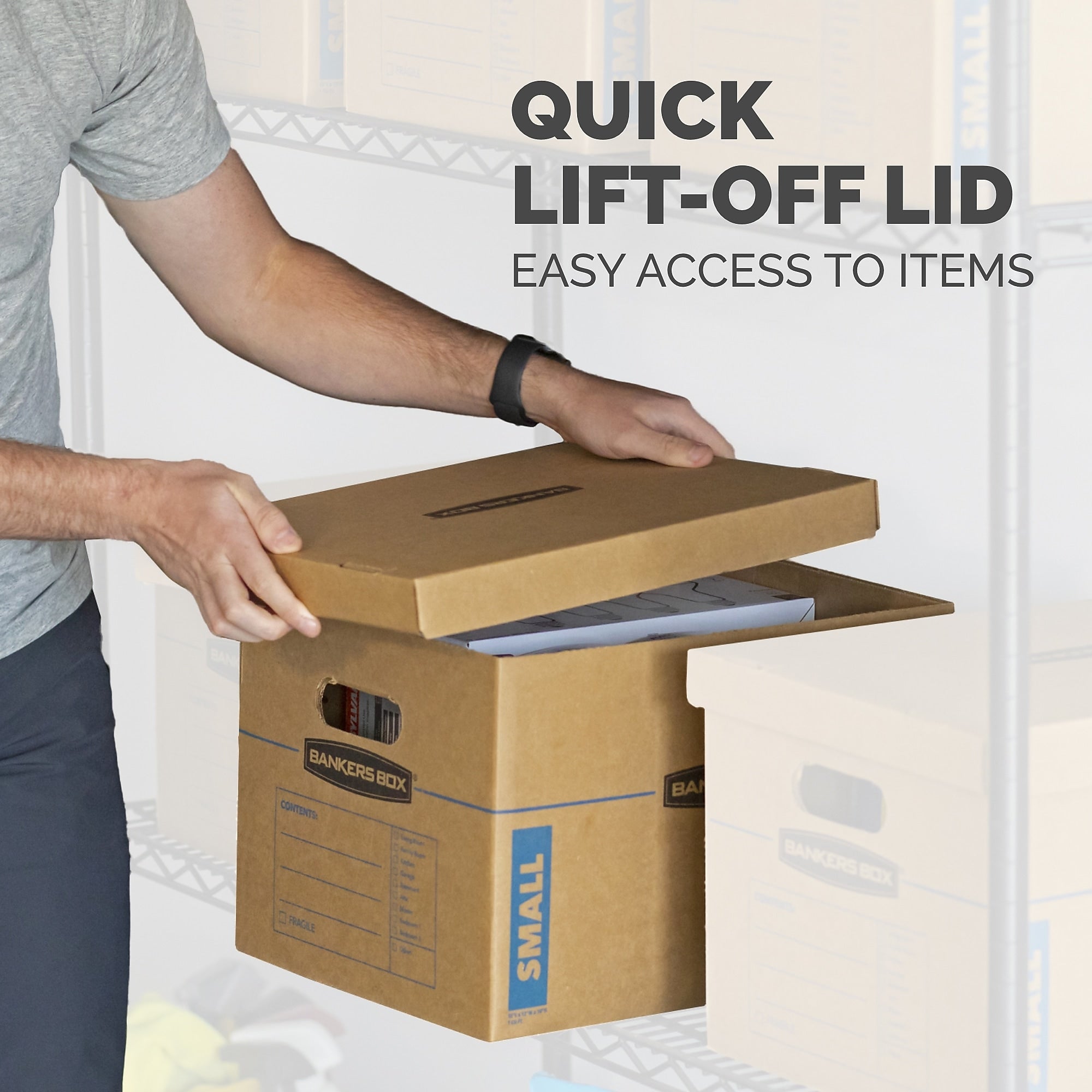 Bankers Box® SmoothMove 19