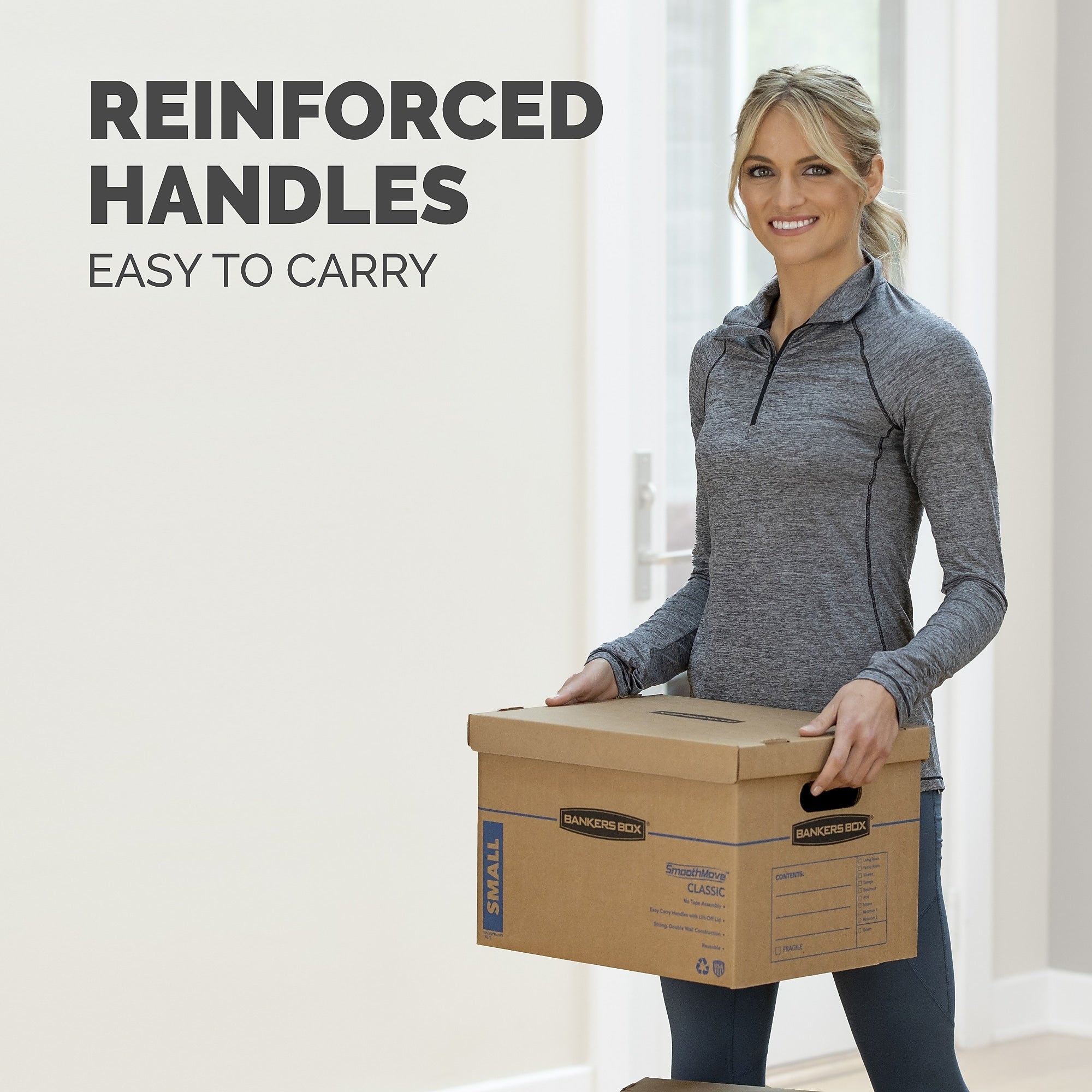 Bankers Box® SmoothMove 19