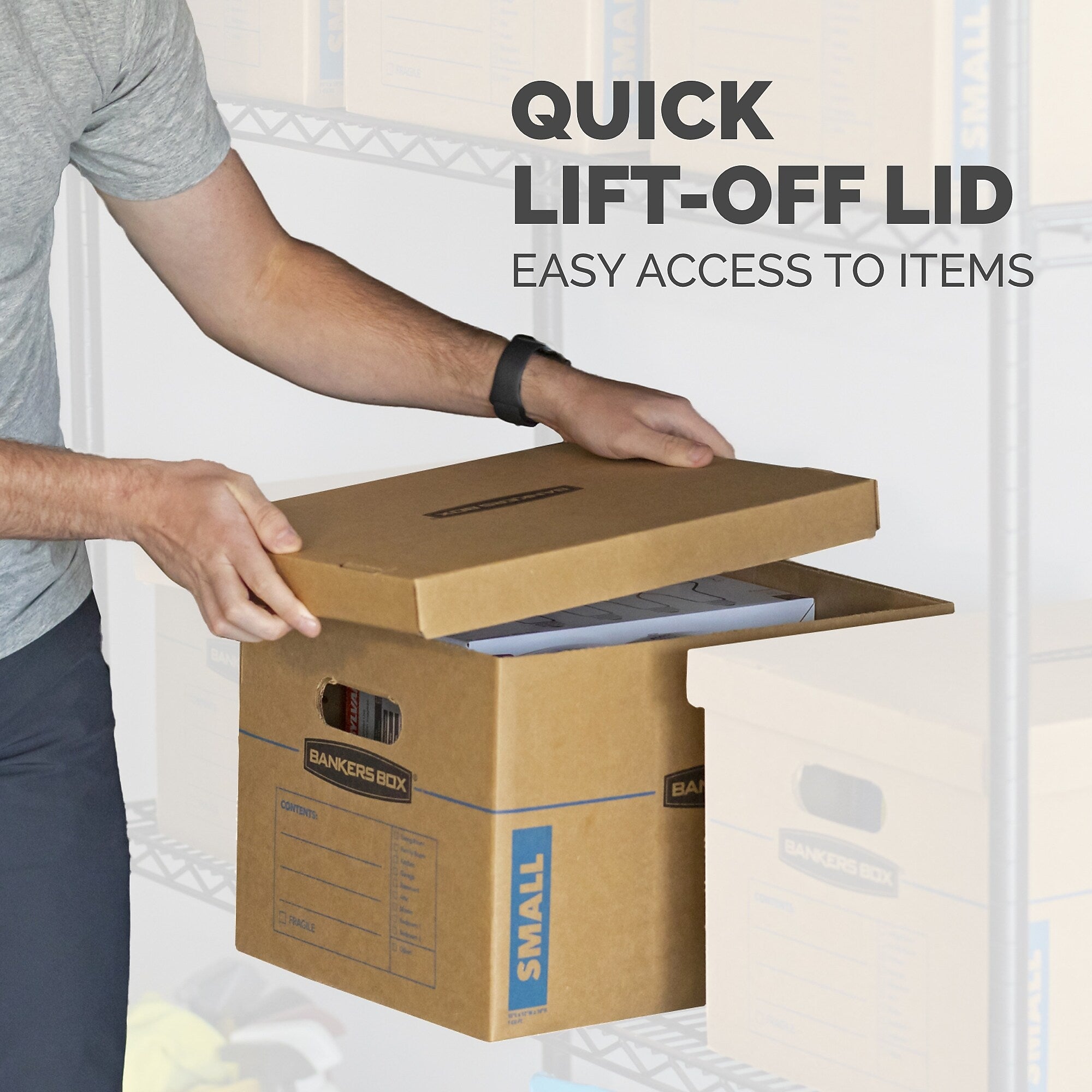 Bankers Box® SmoothMove 19