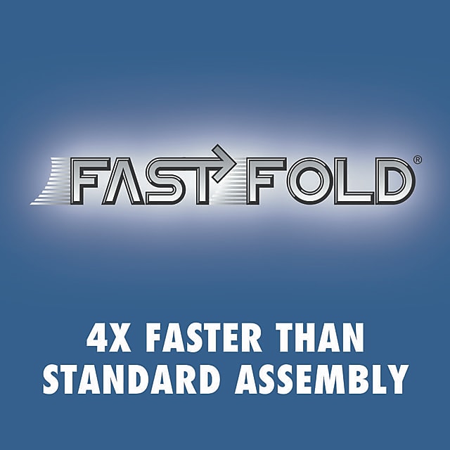 Bankers Box Stor/File™ Medium-Duty FastFold File Storage Boxes, String & Button, Letter Size, White/Blue, 20/Carton
