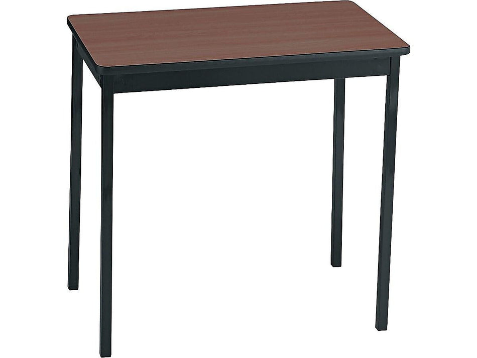 Barricks 30"W Utility Table, Walnut