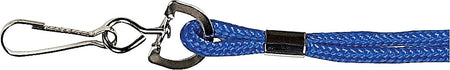 Baumgarten's Standard Nylon Lanyard, Blue