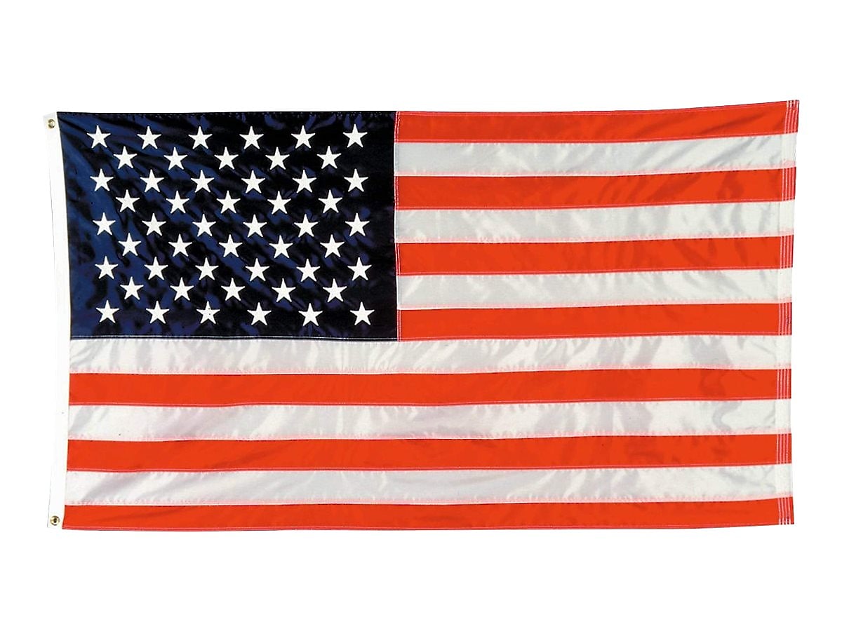 Baumgarten's The United States of America Flag, 36"H x 60"W