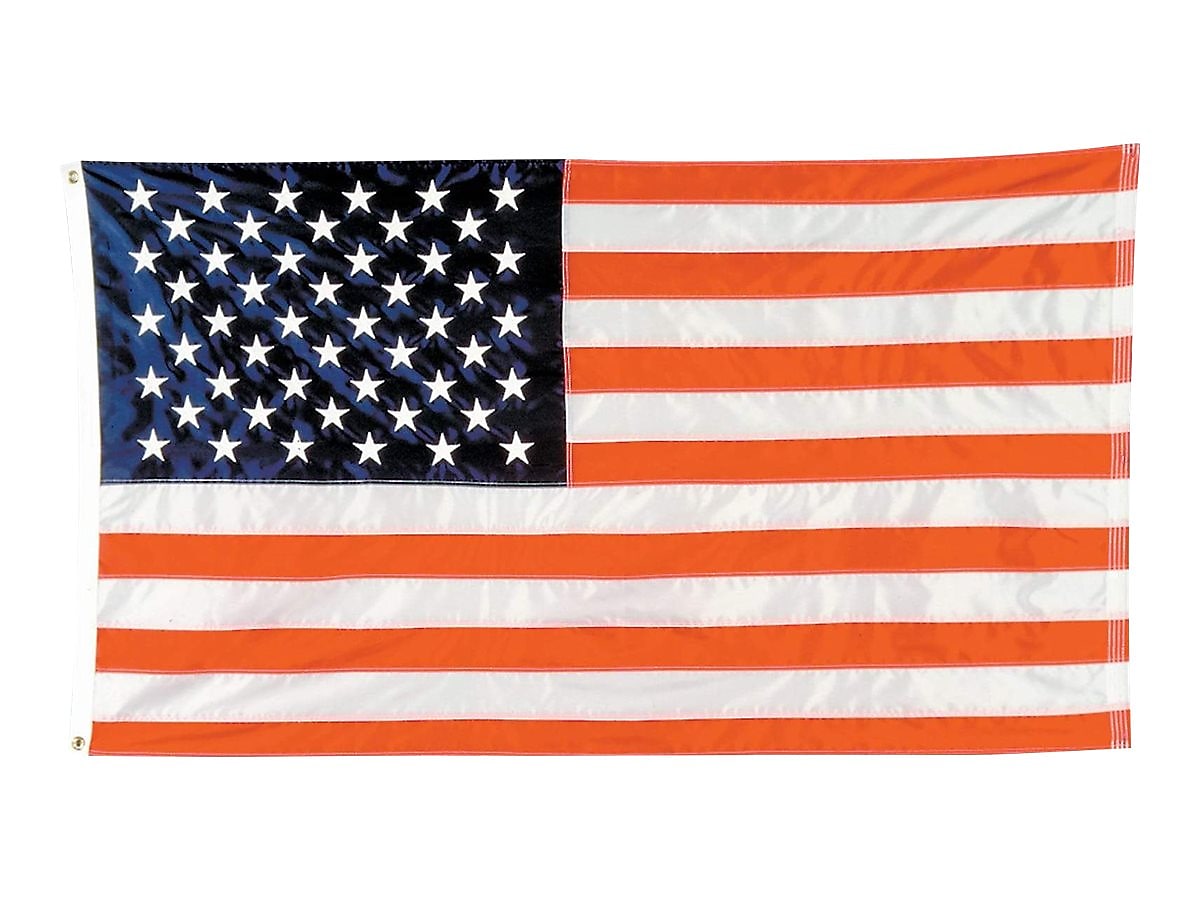 Baumgarten's The United States of America Flag, 48