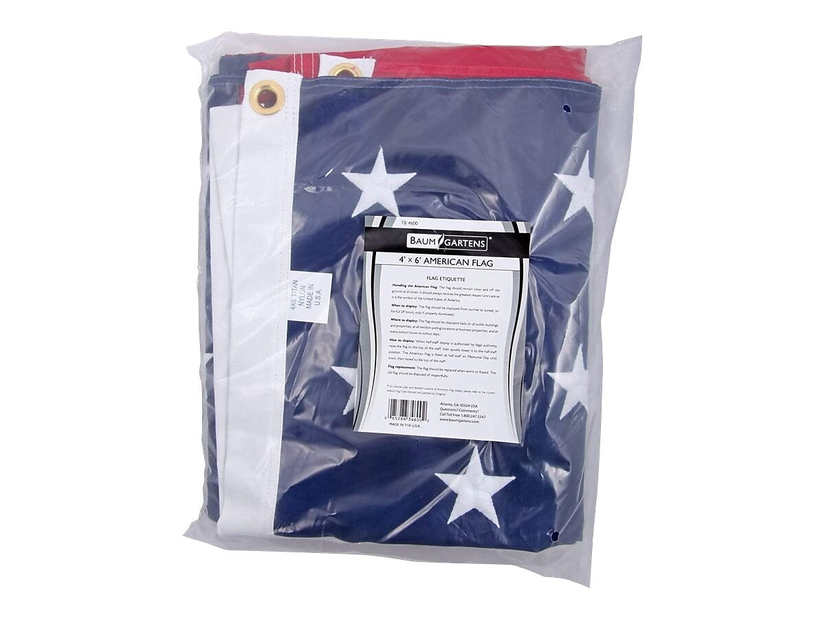 Baumgarten's The United States of America Flag, 48