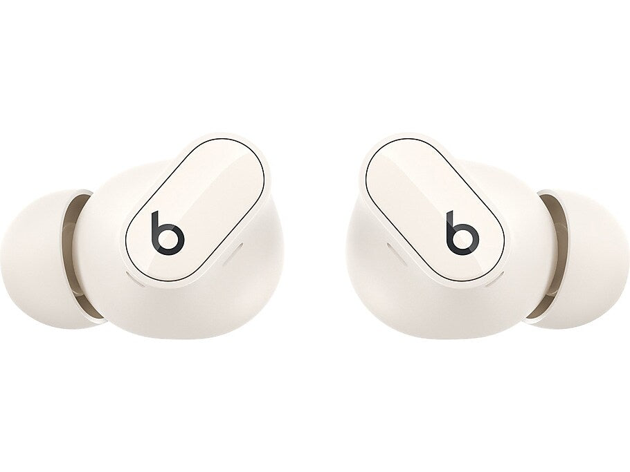 Beats Studio Buds + Wireless Noise Canceling Bluetooth Earbuds, Ivory