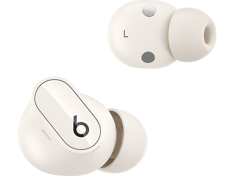 Beats Studio Buds + Wireless Noise Canceling Bluetooth Earbuds, Ivory