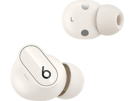 Beats Studio Buds + Wireless Noise Canceling Bluetooth Earbuds, Ivory
