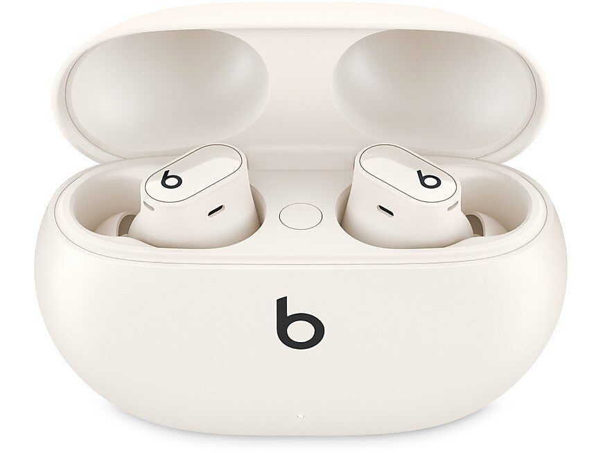 Beats Studio Buds + Wireless Noise Canceling Bluetooth Earbuds, Ivory