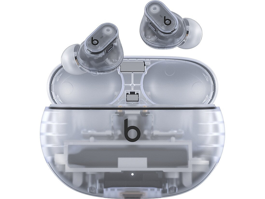 Beats Studio Buds + Wireless Noise Canceling Bluetooth Earbuds, Transparent