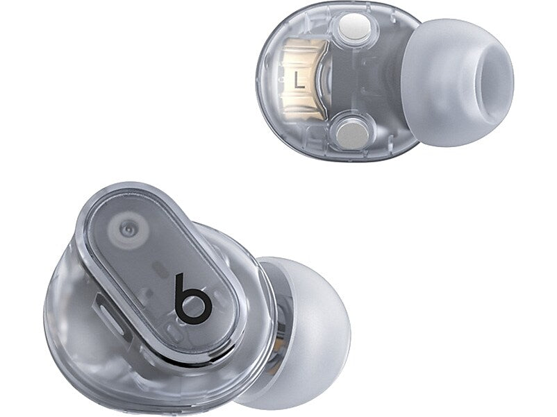 Beats Studio Buds + Wireless Noise Canceling Bluetooth Earbuds, Transparent