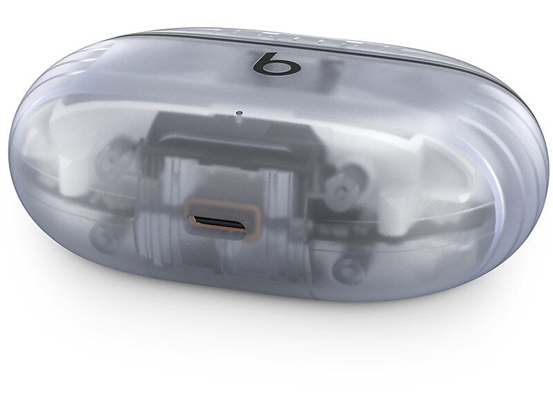 Beats Studio Buds + Wireless Noise Canceling Bluetooth Earbuds, Transparent